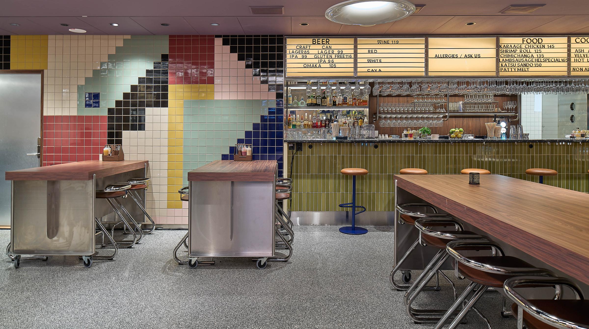 bar at scandic malmen in stockholm