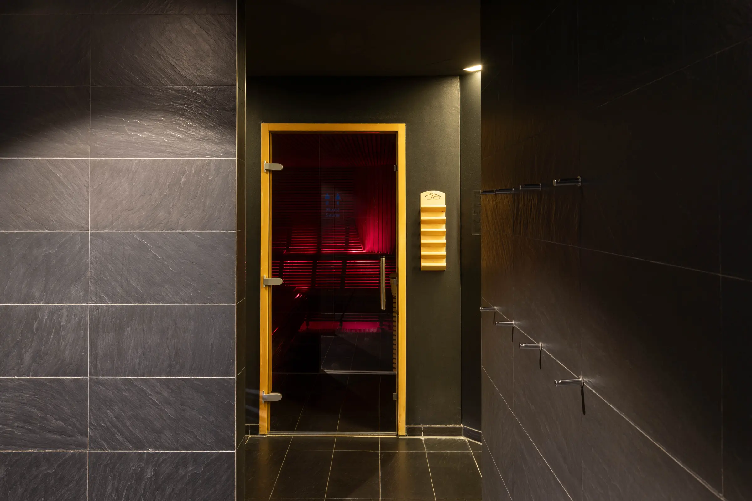 Sauna at Scandic Hamburg Emporio