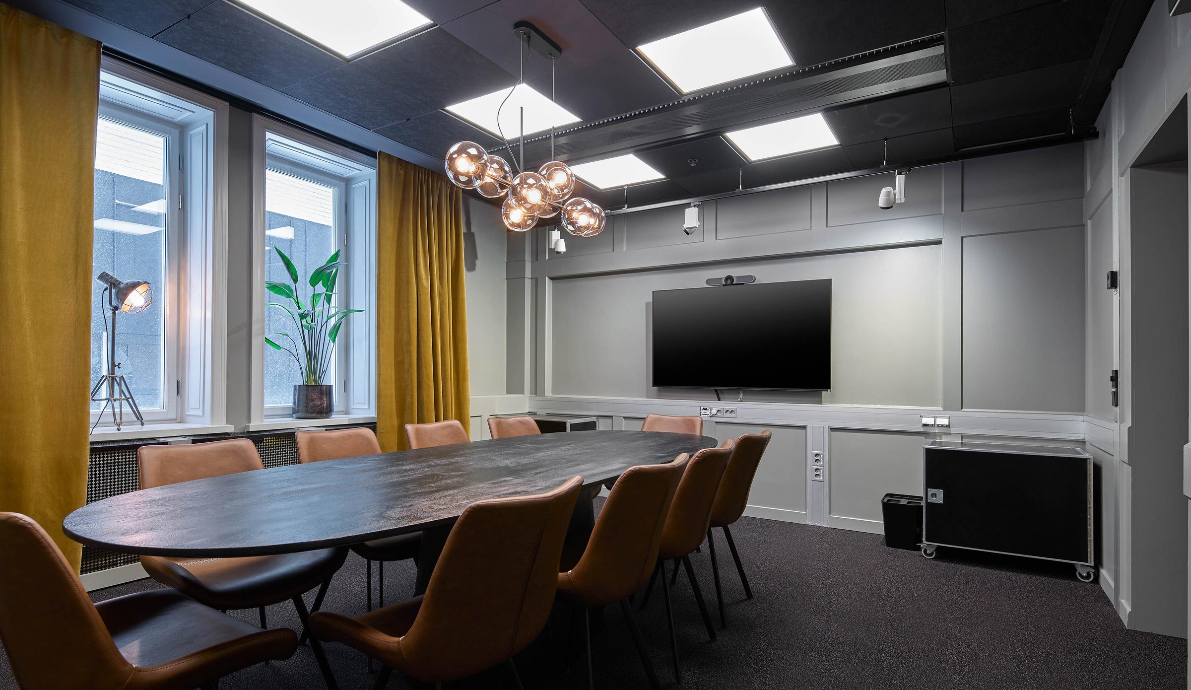 meeting room at scandic grand central in stockholm