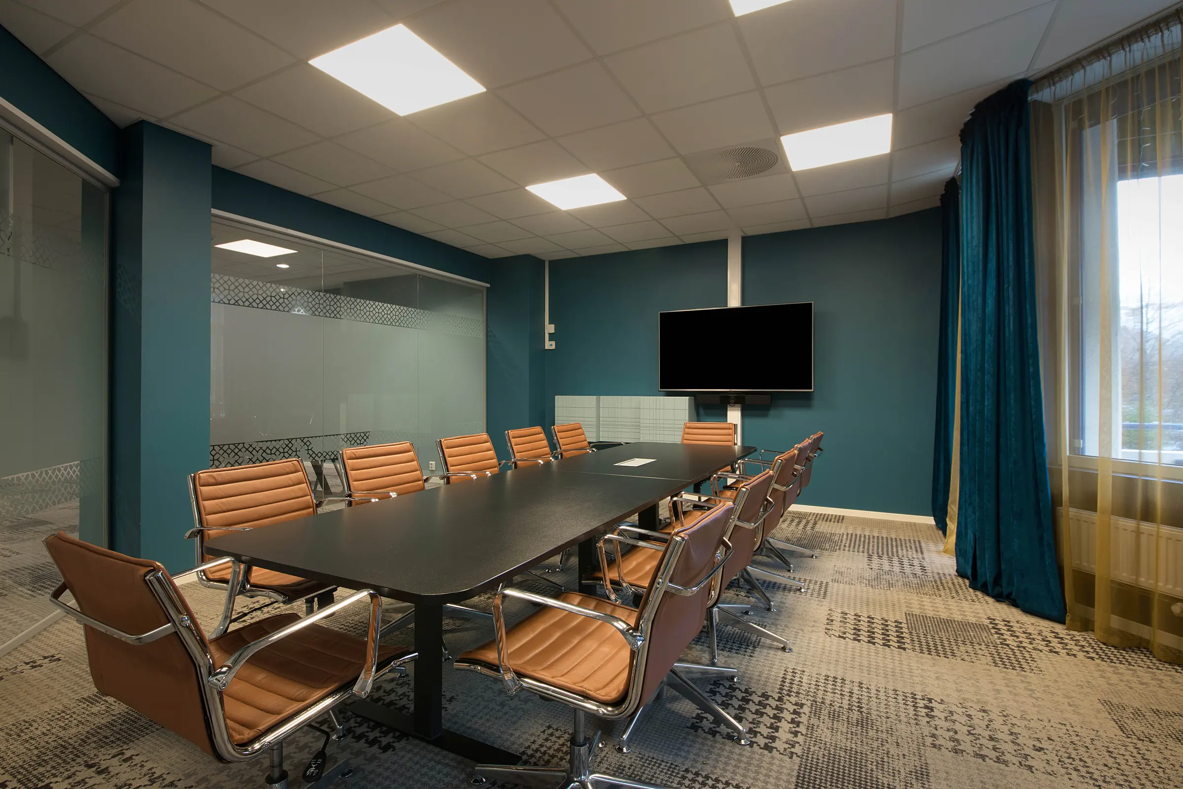 meeting room at scandic sunnfjord
