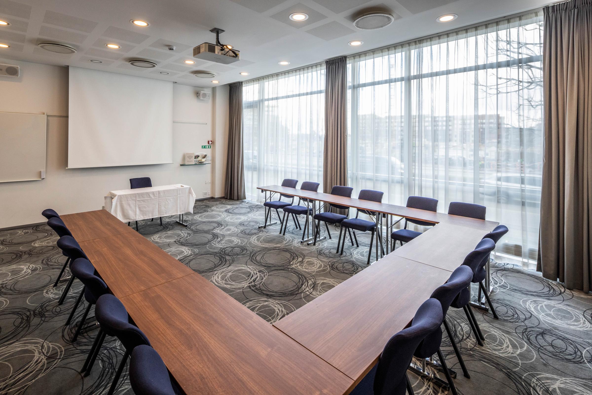 meeting room at scandic sluseholmen in copenhagen