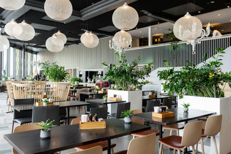 Scandic Ishavshotel Frokostområde
