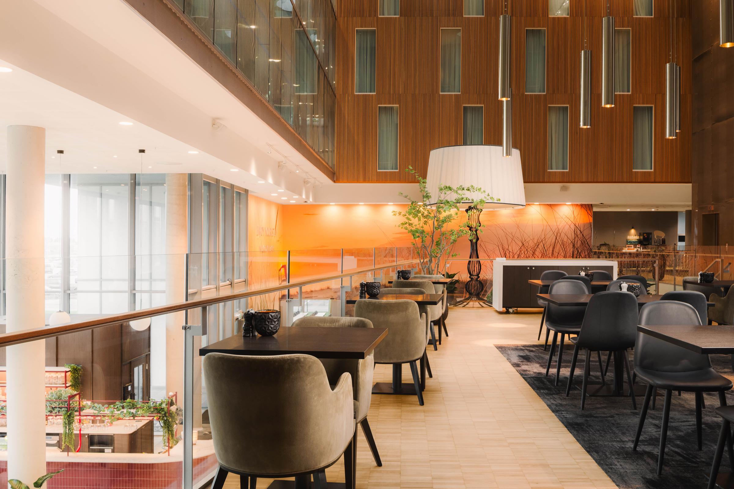 restaurant at scandic stavanger airport