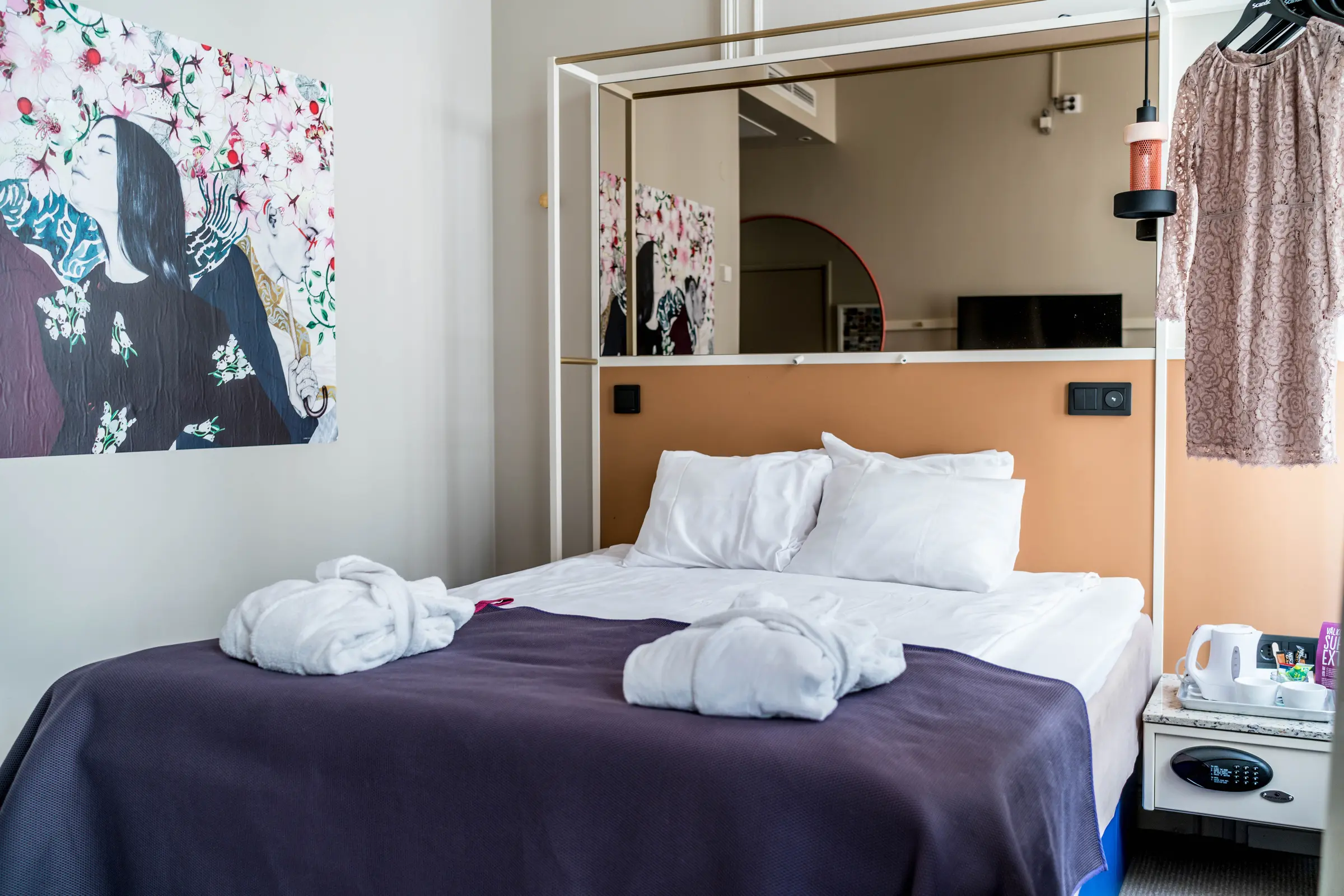 Superior room hotel Scandic No 53 Stockholm