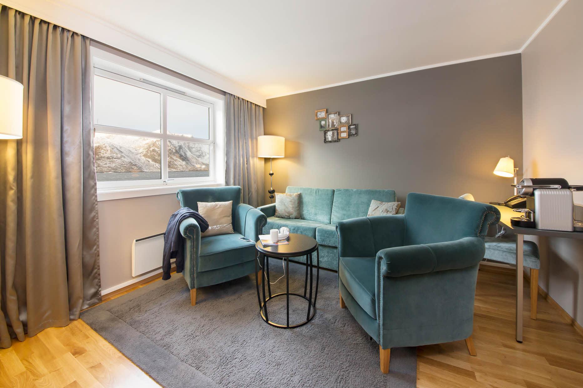 Zimmer im Scandic Bryggen