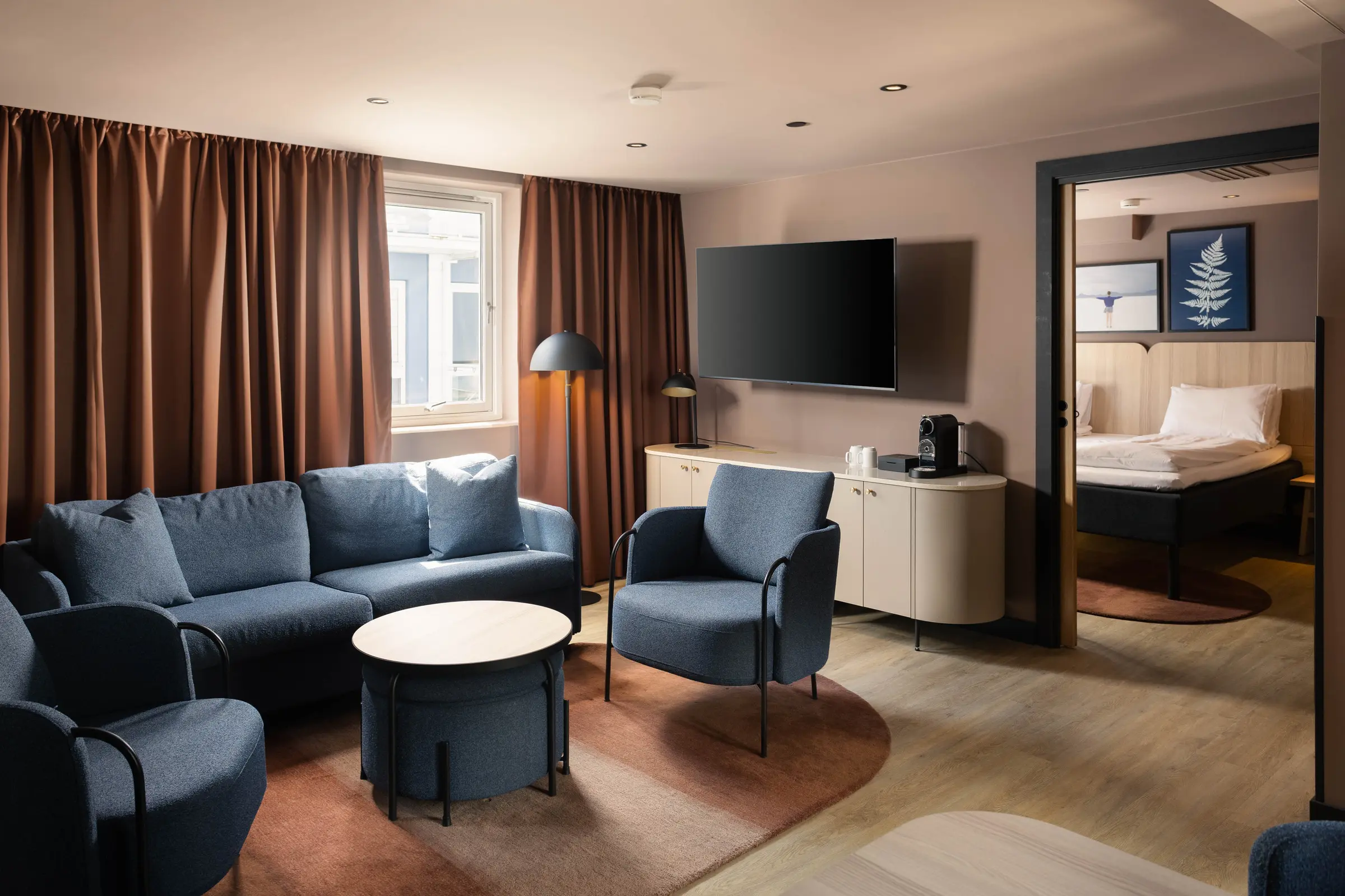 Livingroom in Master suite