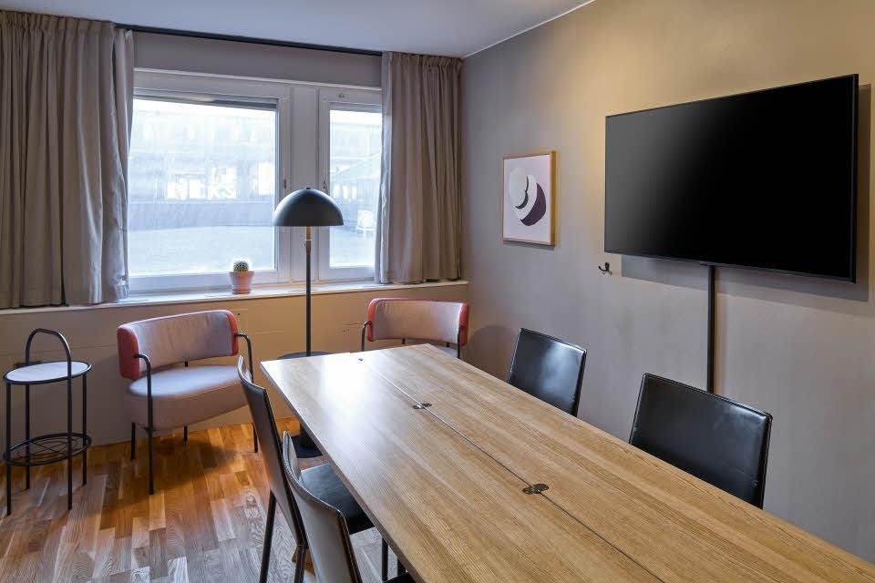 meeting room at scandic europa in gothenburg