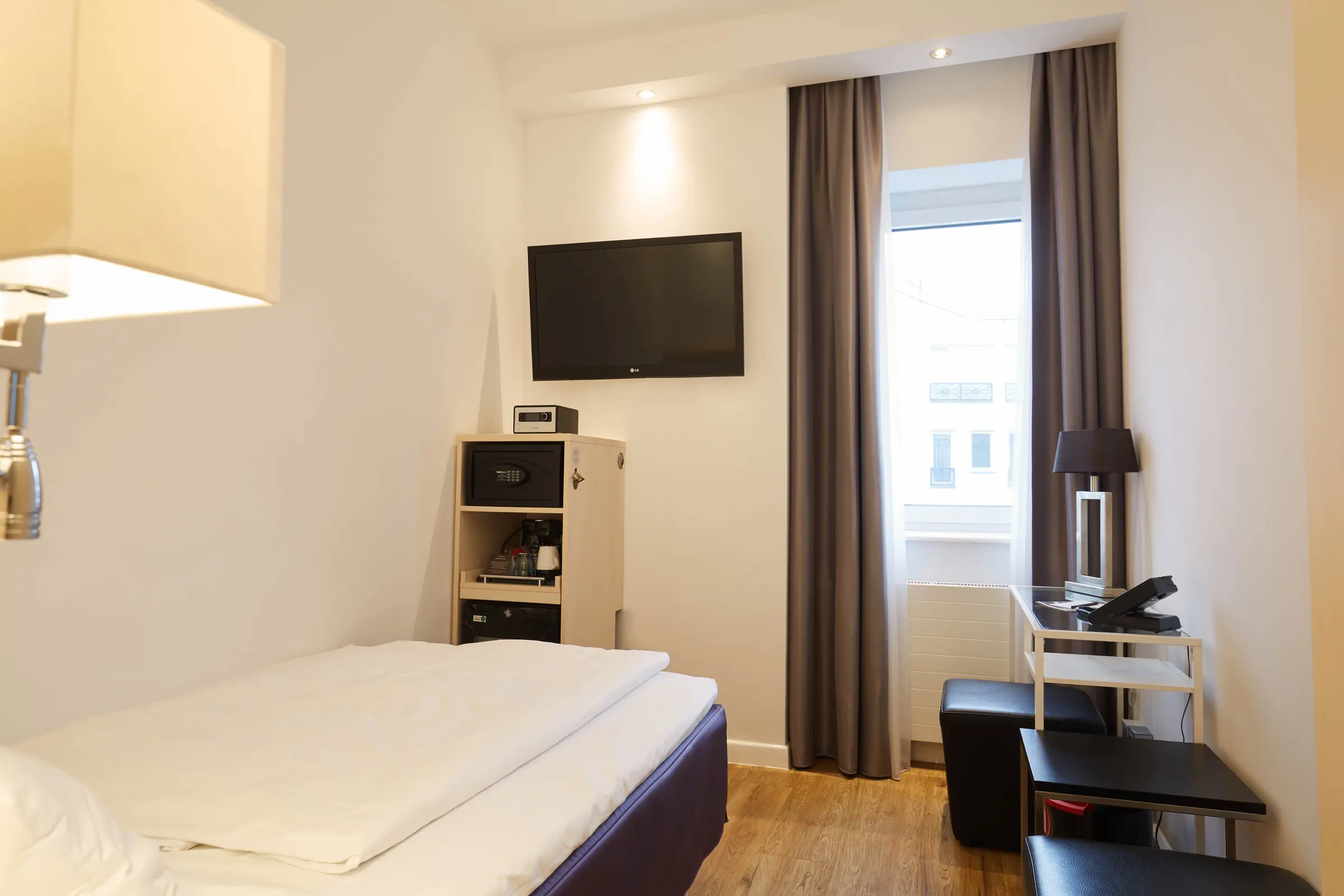 Enkelrum Scandic Berlin Kurfürstendamm Tyskland