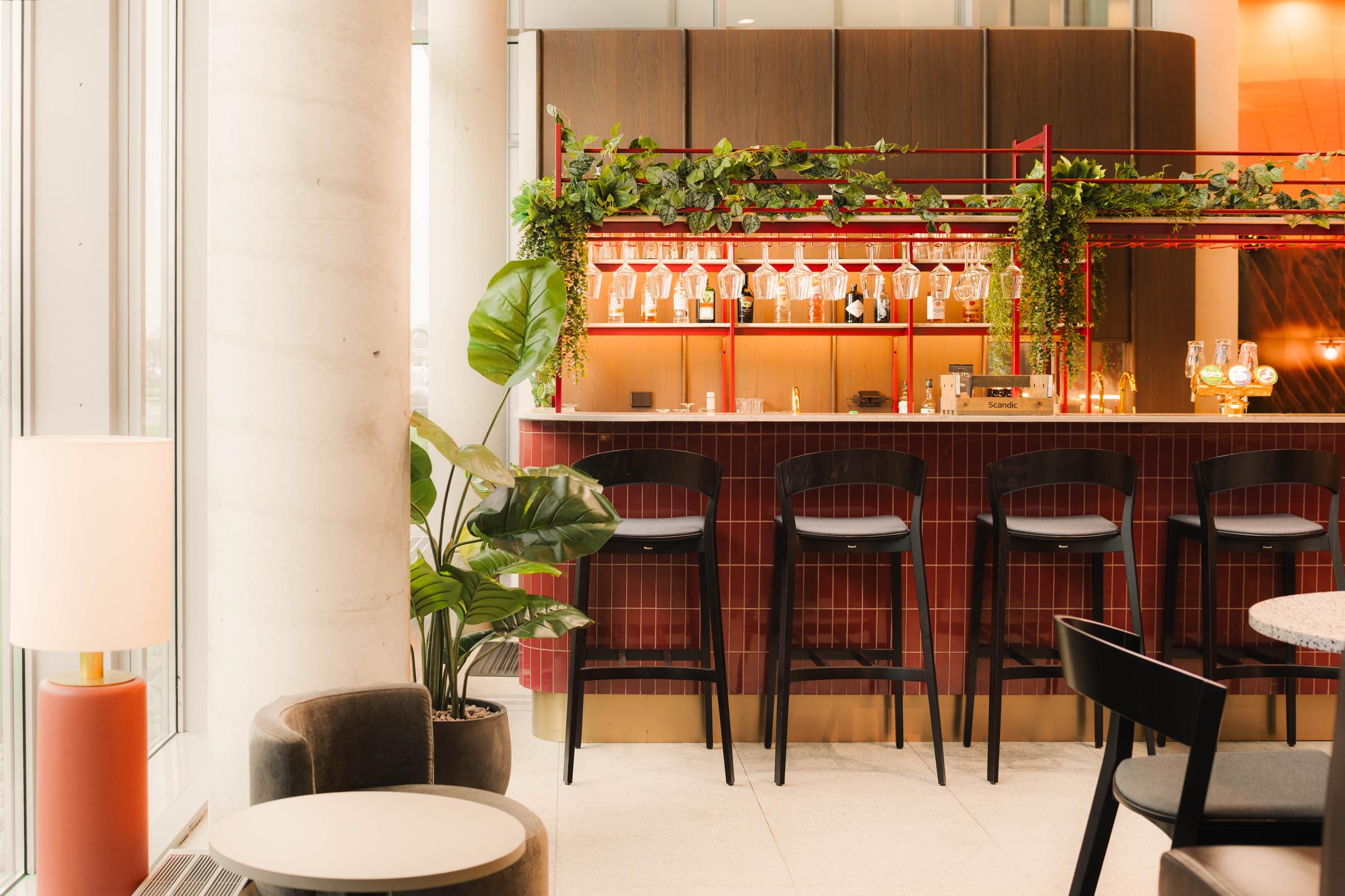 lobby at scandic stavanger airport