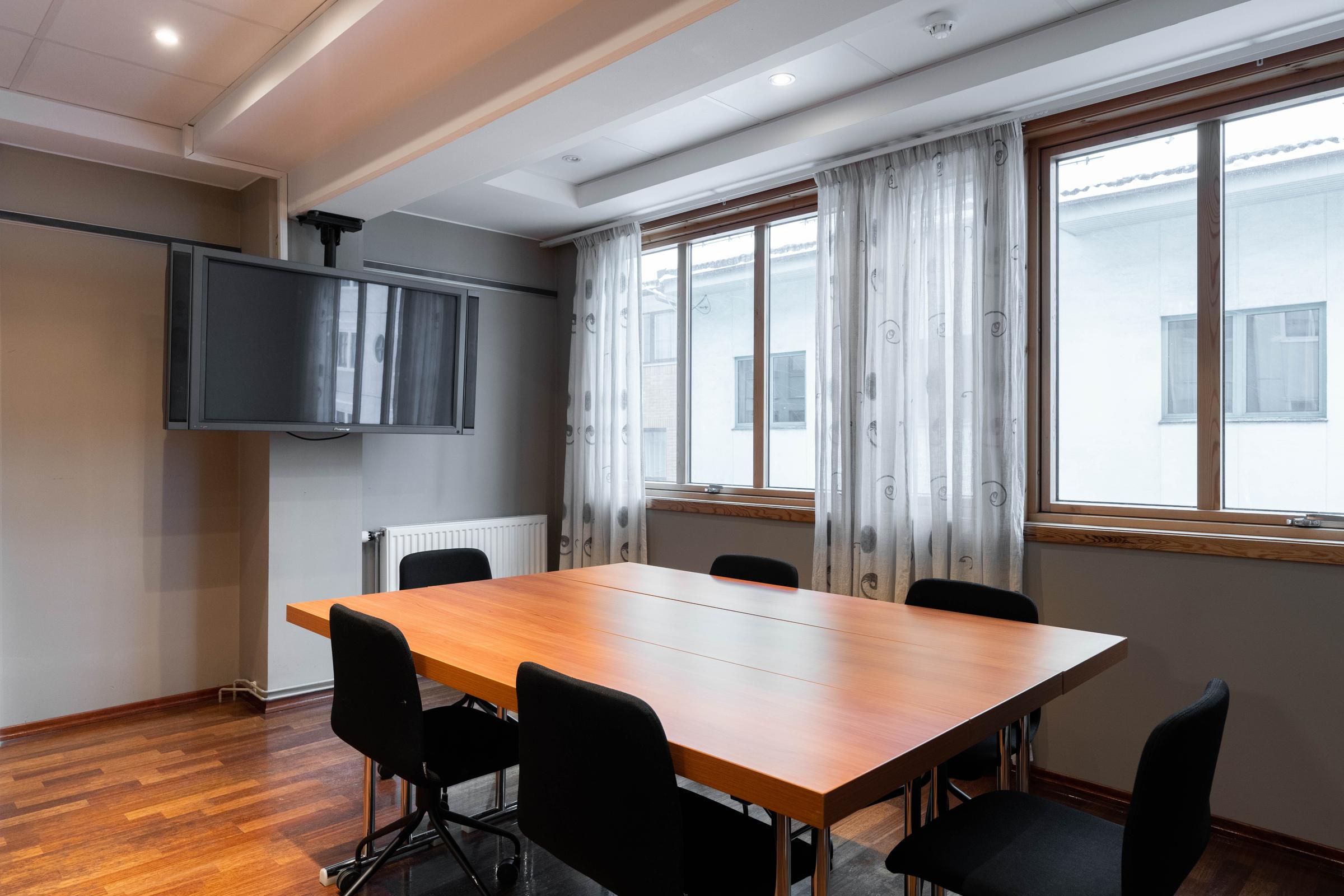 Meetingraum im Scandic Bergen City