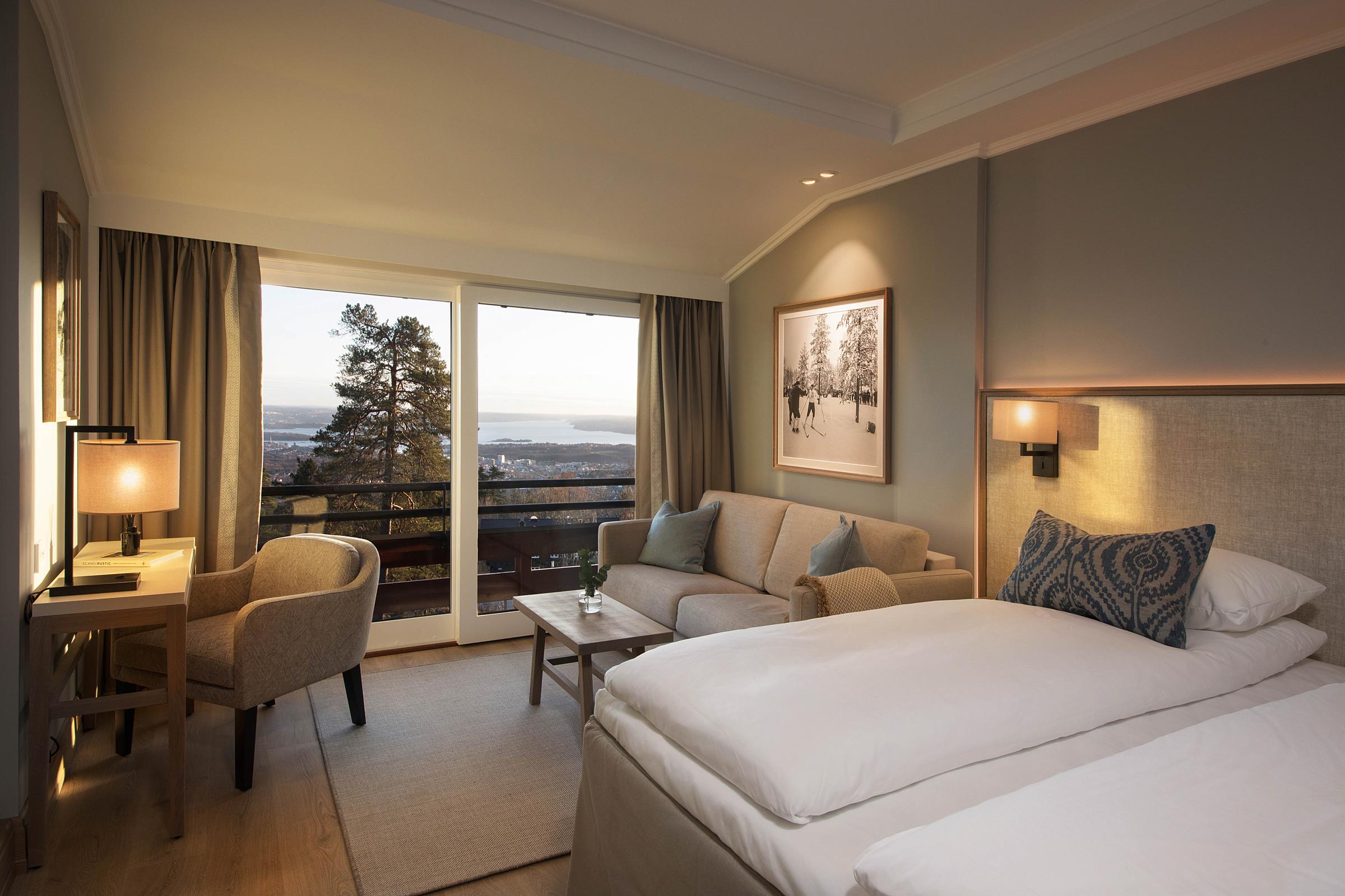 superior room at scandic holmenkollenpark in oslo