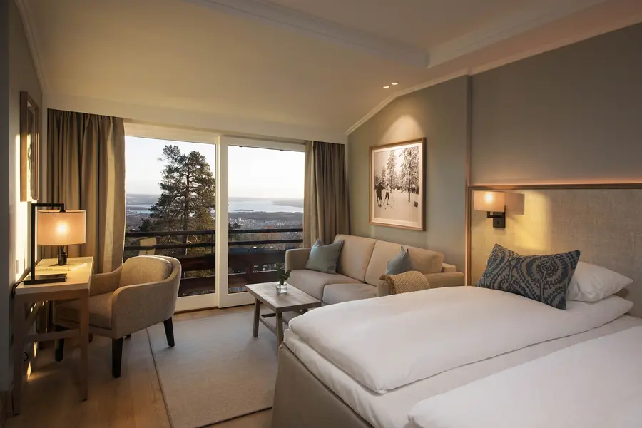 superior room at scandic holmenkollenpark in oslo