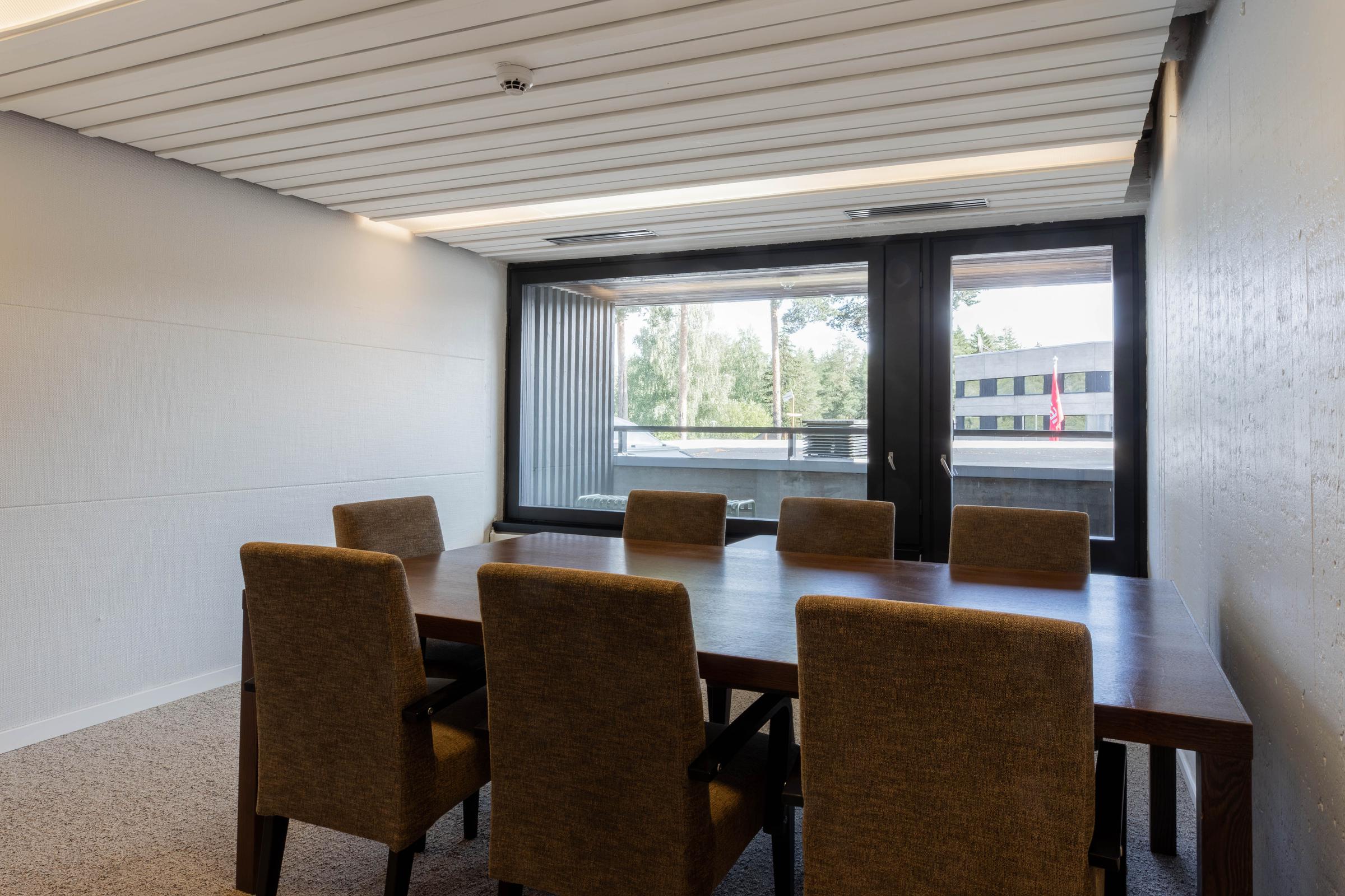 meeting room at scandic laajavuori in jyveskyla