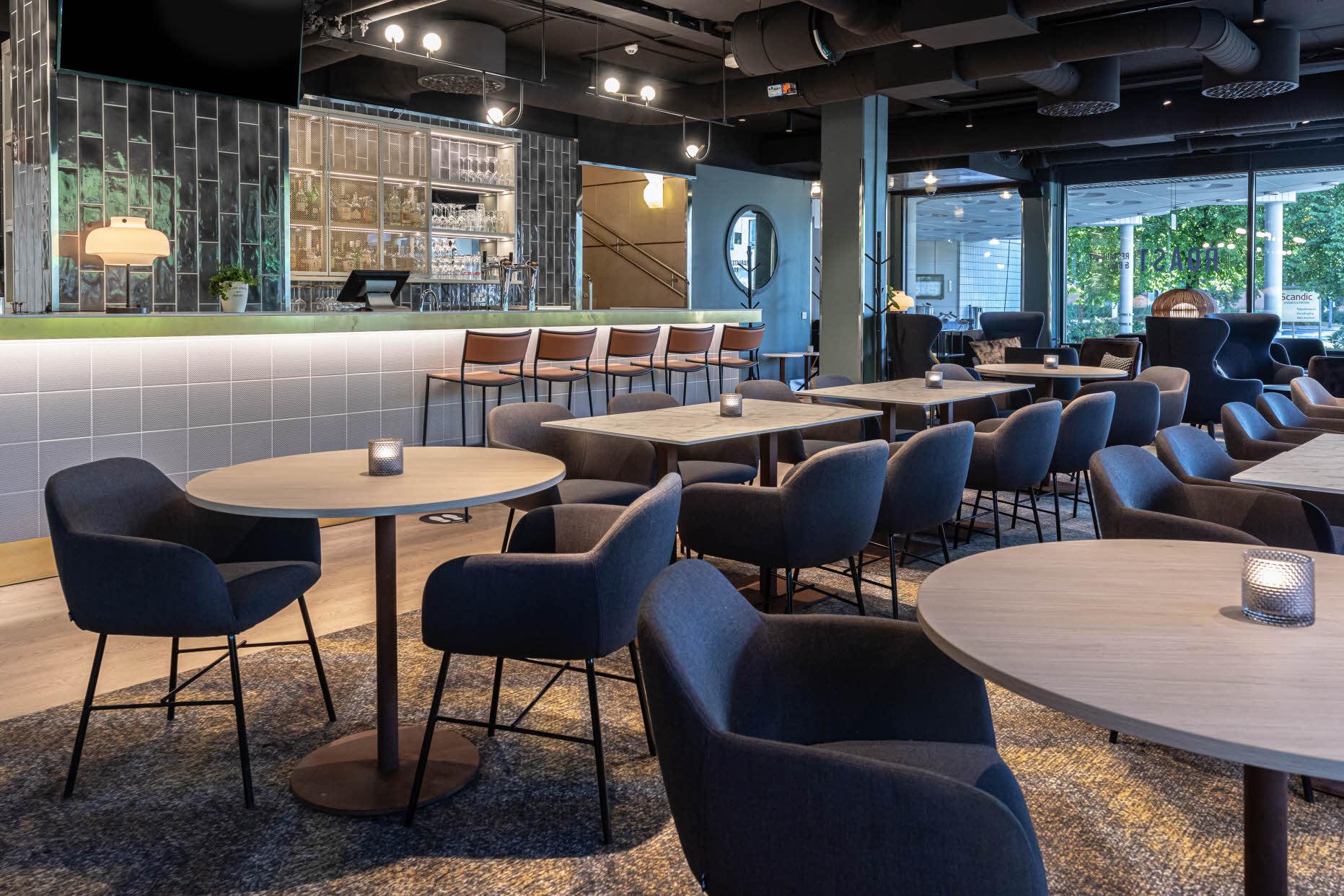 Roast restaurant in Scandic Jyvaskyla Station hotel