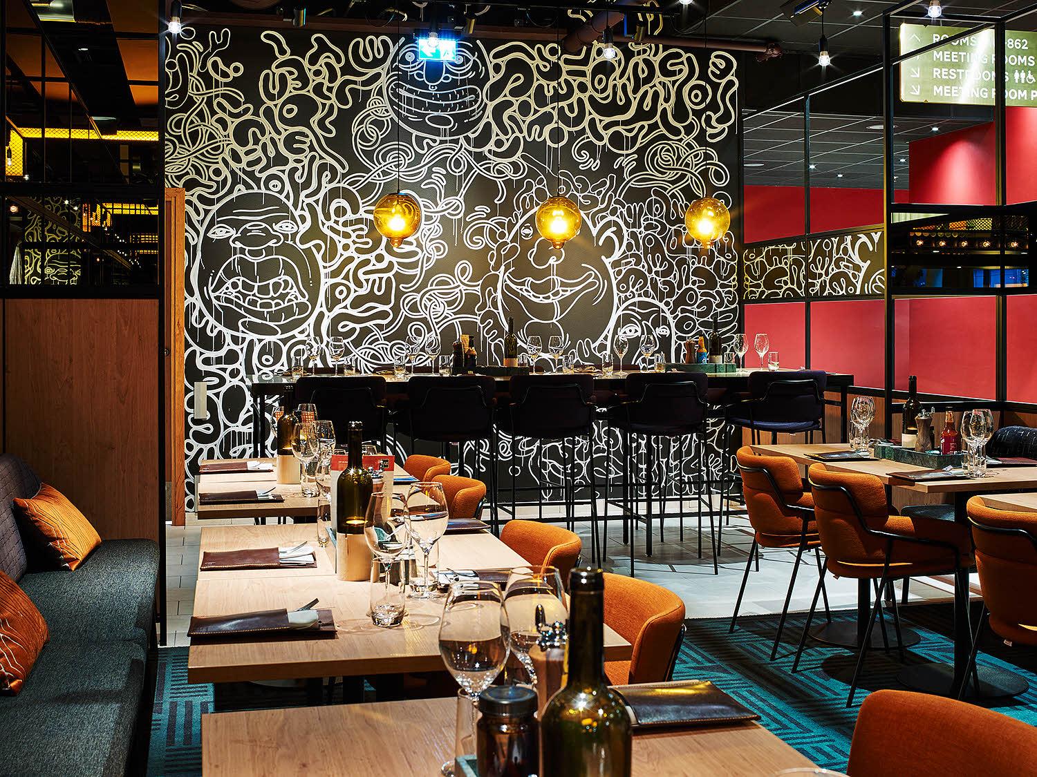Scandic Europa, restaurant