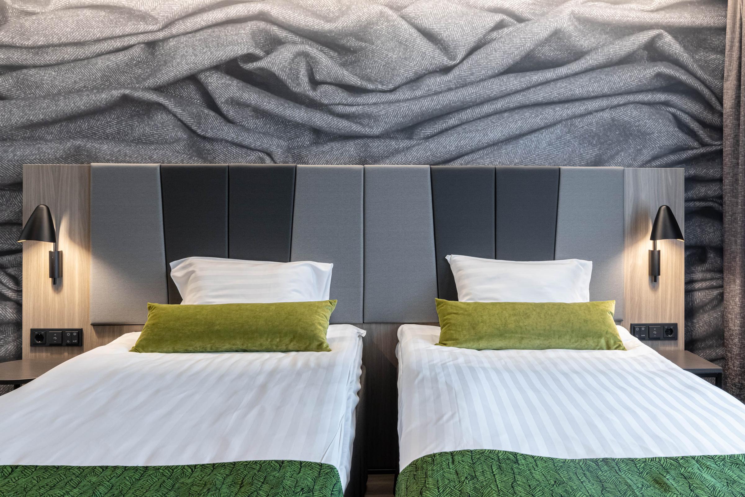 room standard family four scandic pasila hotel helsinki in finland
