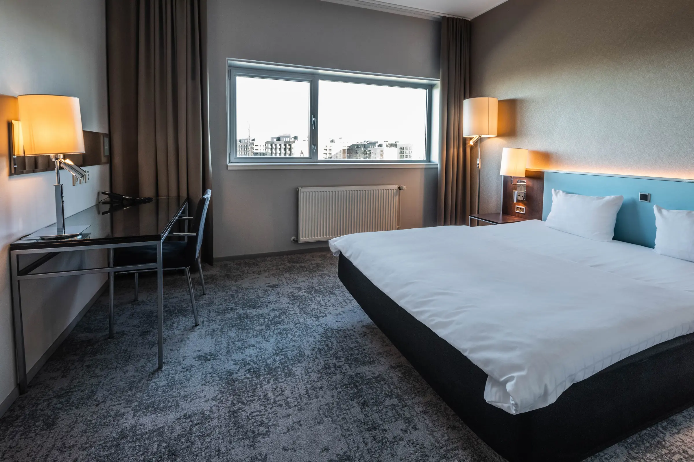 room standard queen at scandic sluseholmen in copenhagen