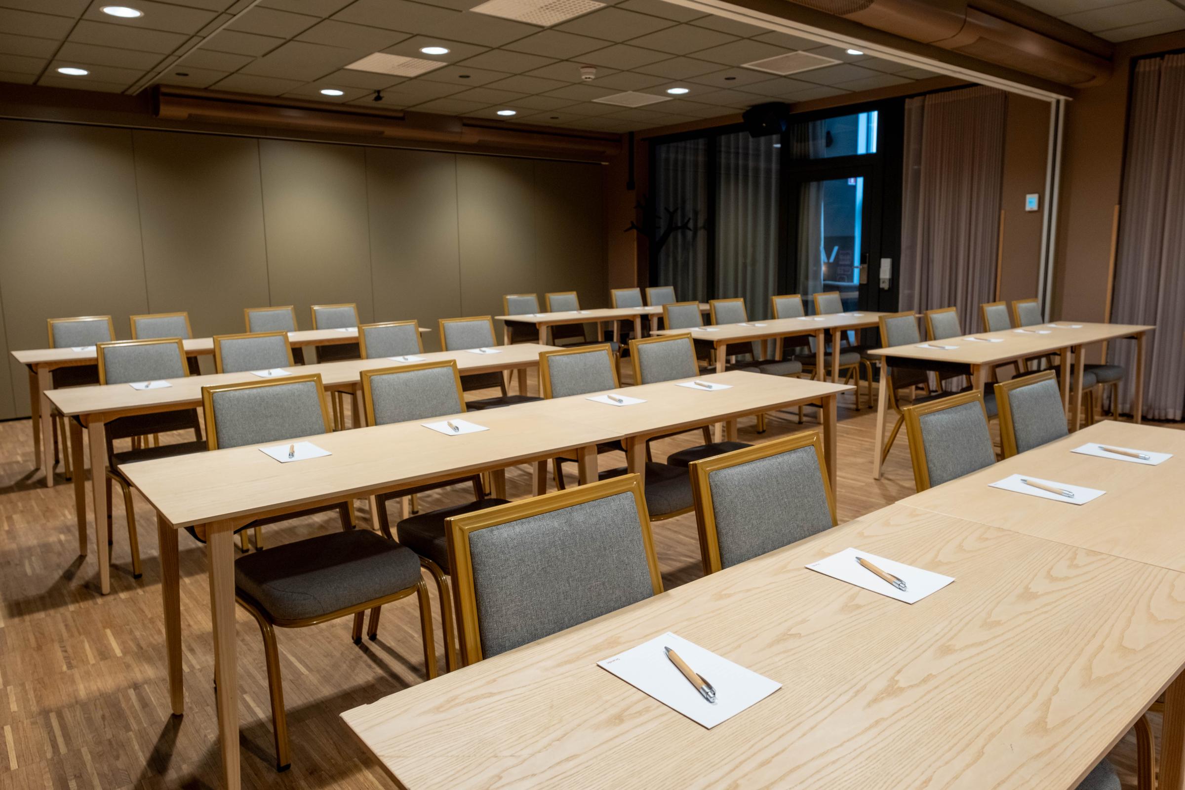 meeting room at scandic stora hotellet in nyköping