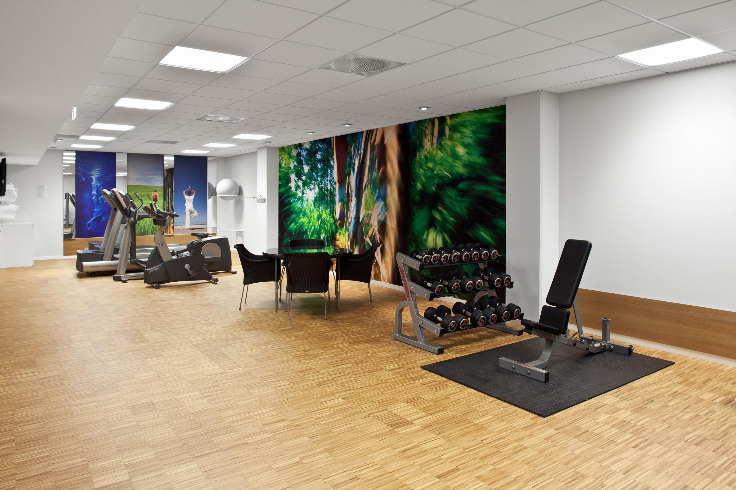 Scandic Oslo Airport, Gym