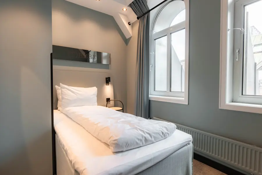 standard single at scandic oslo city in oslo