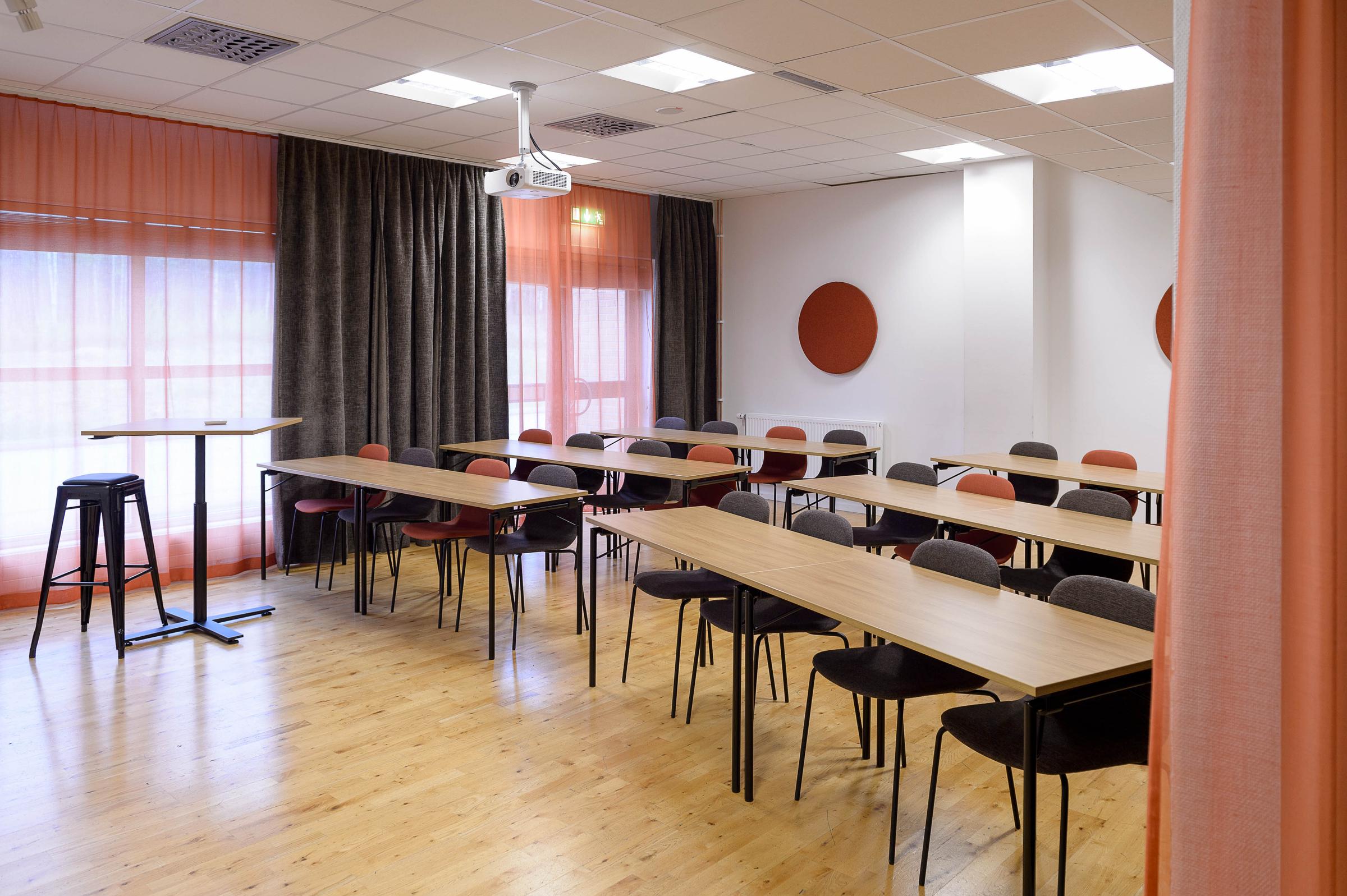 conference room bergmannen at scandic lugnet in falun sweden
