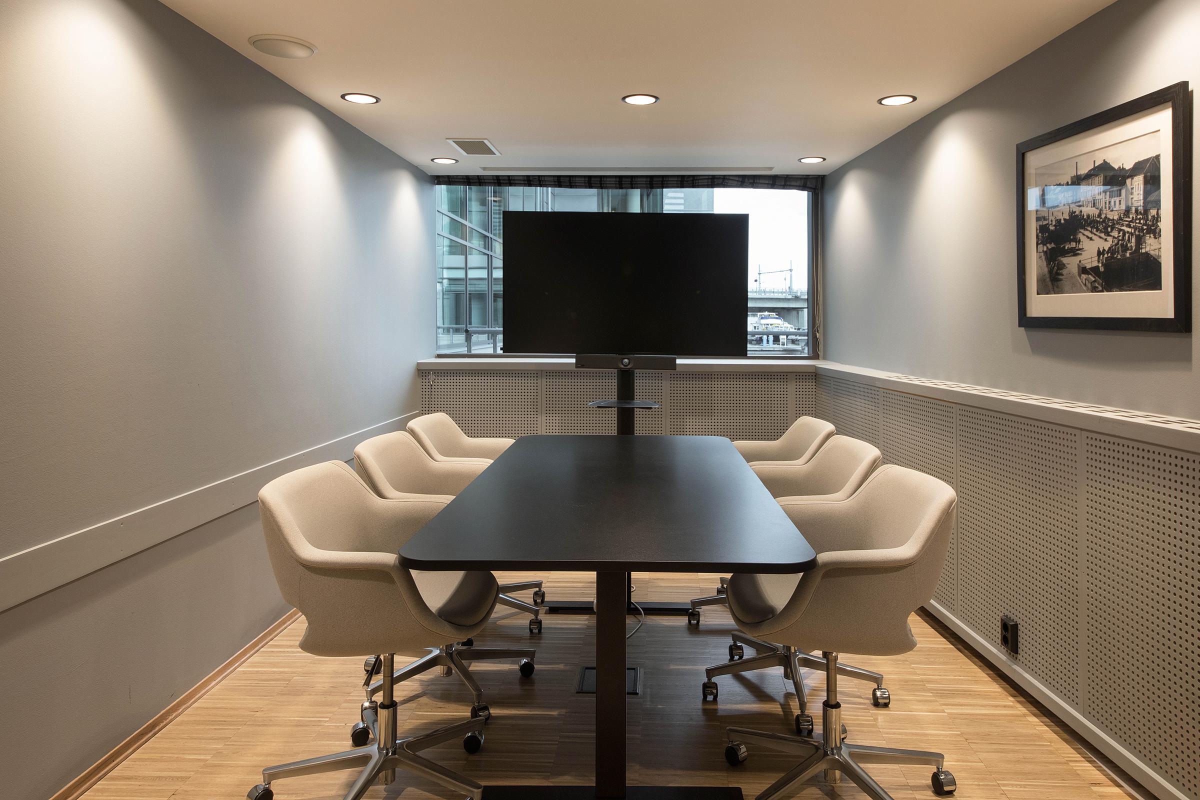 meeting room ravnkloa at scandic nidelven in trondheim