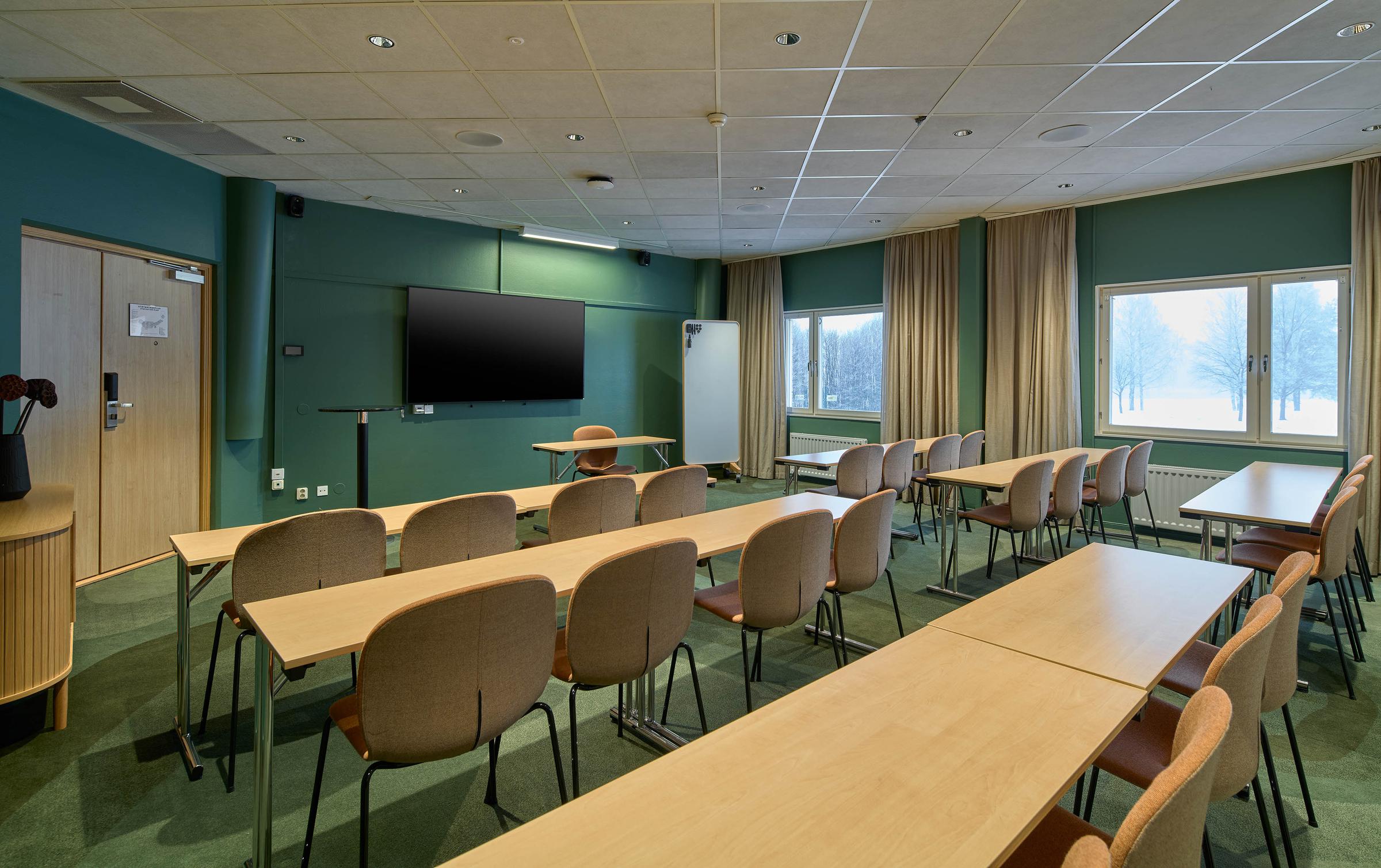 meeting room at scandic bollnas