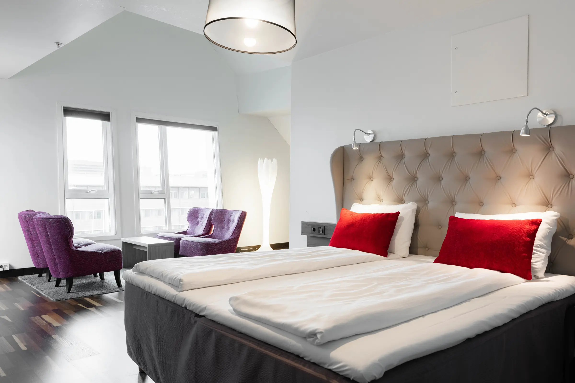 junior suite at scandic stavanger city