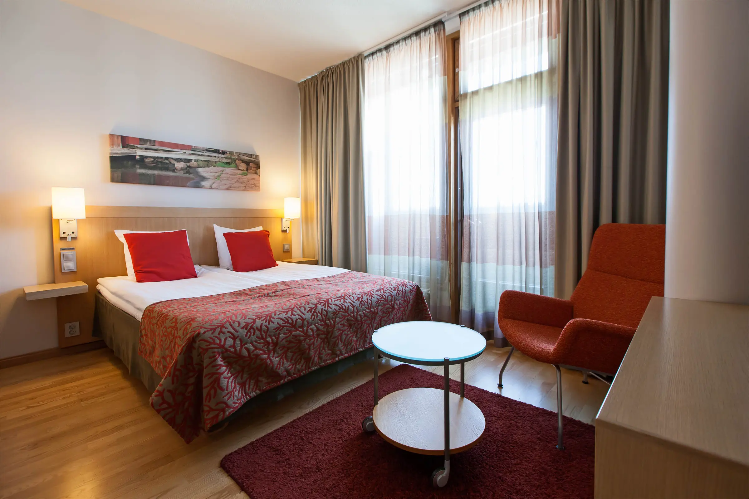 superior room scandic oulu city hotel finland