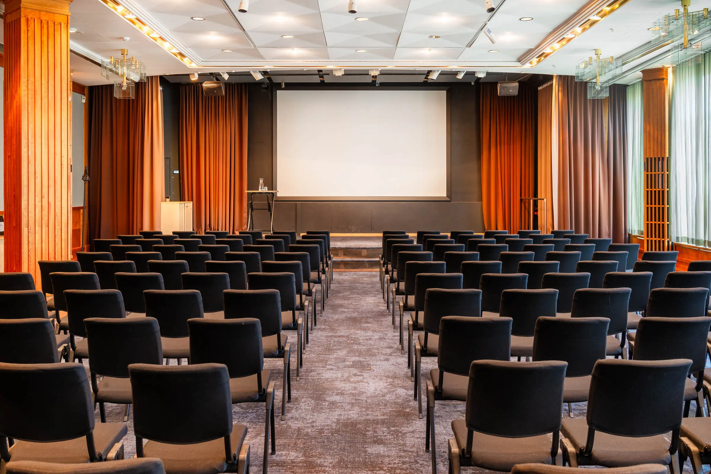 Conference Room Odeon Theatre Style Scandic Plaza Umea