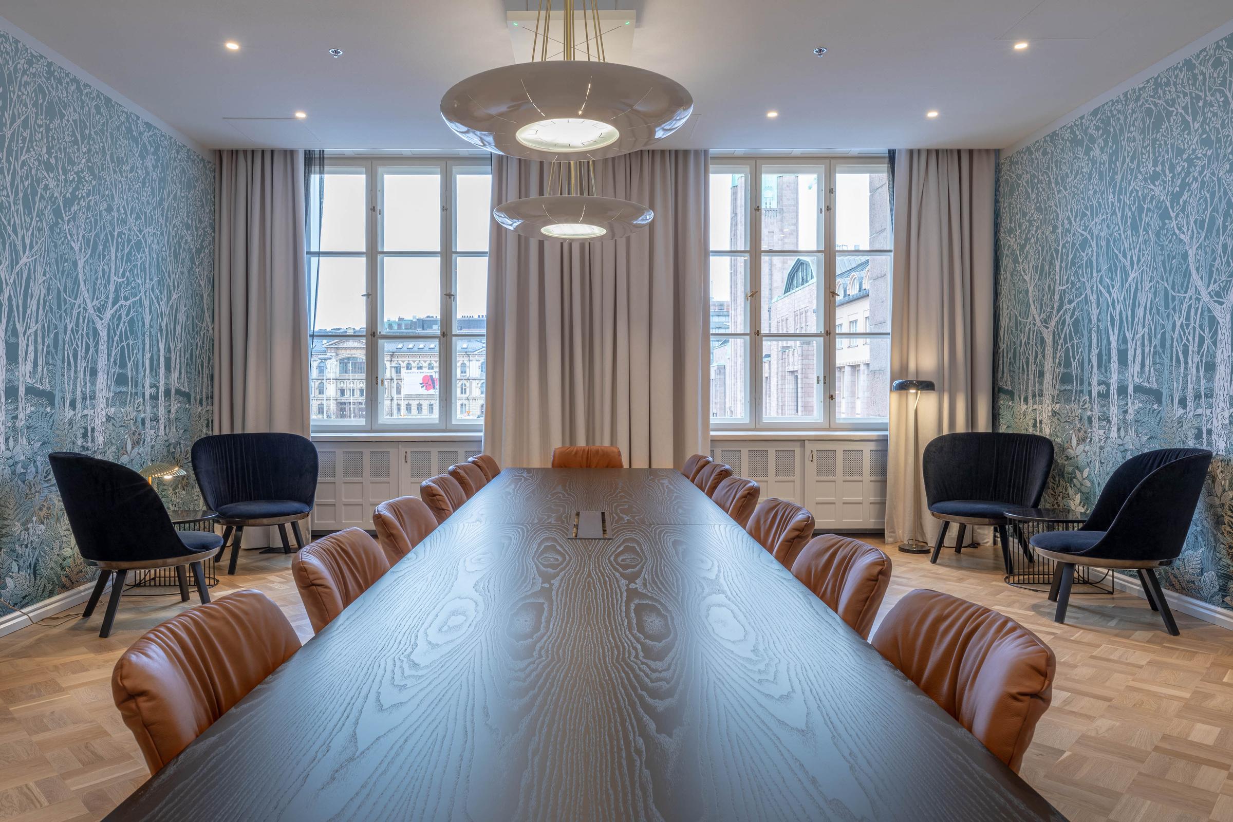 Kokoustila Scandic Grand Central Helsinki