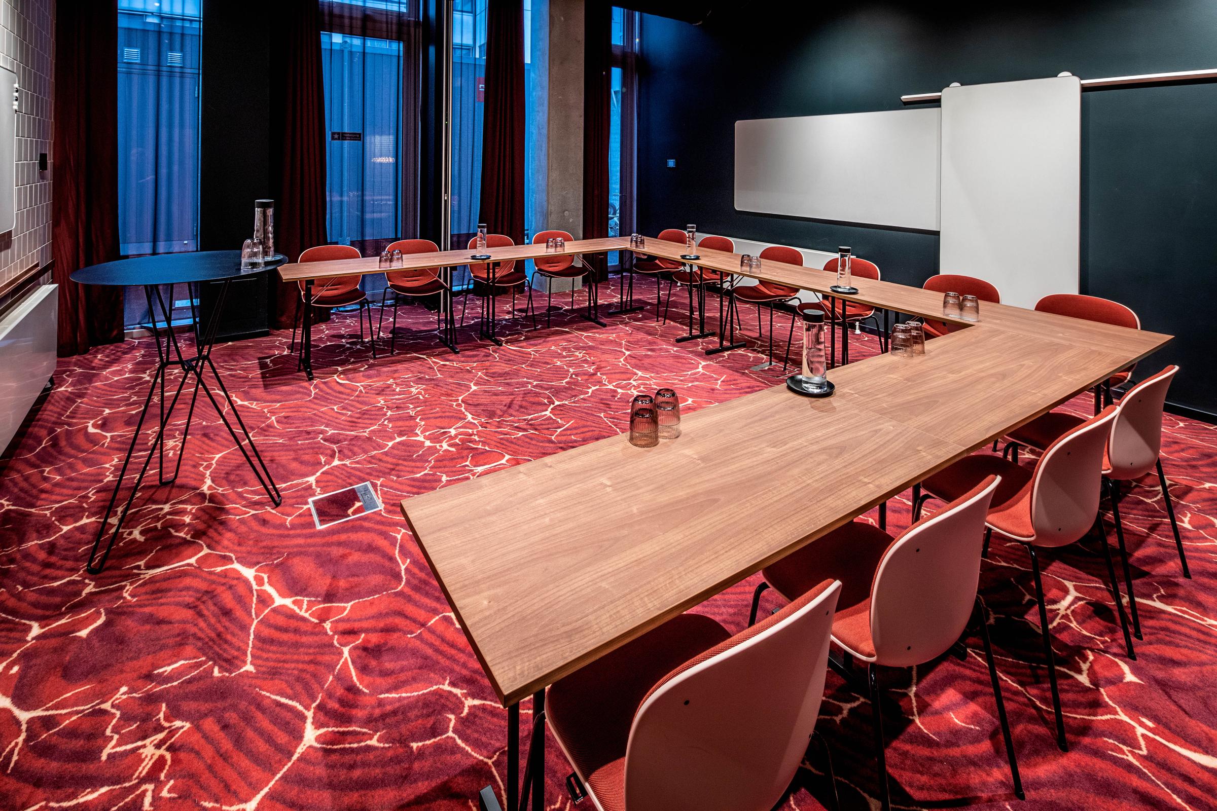 Meeting room of  Scandic Kødbyen in Copenhagen