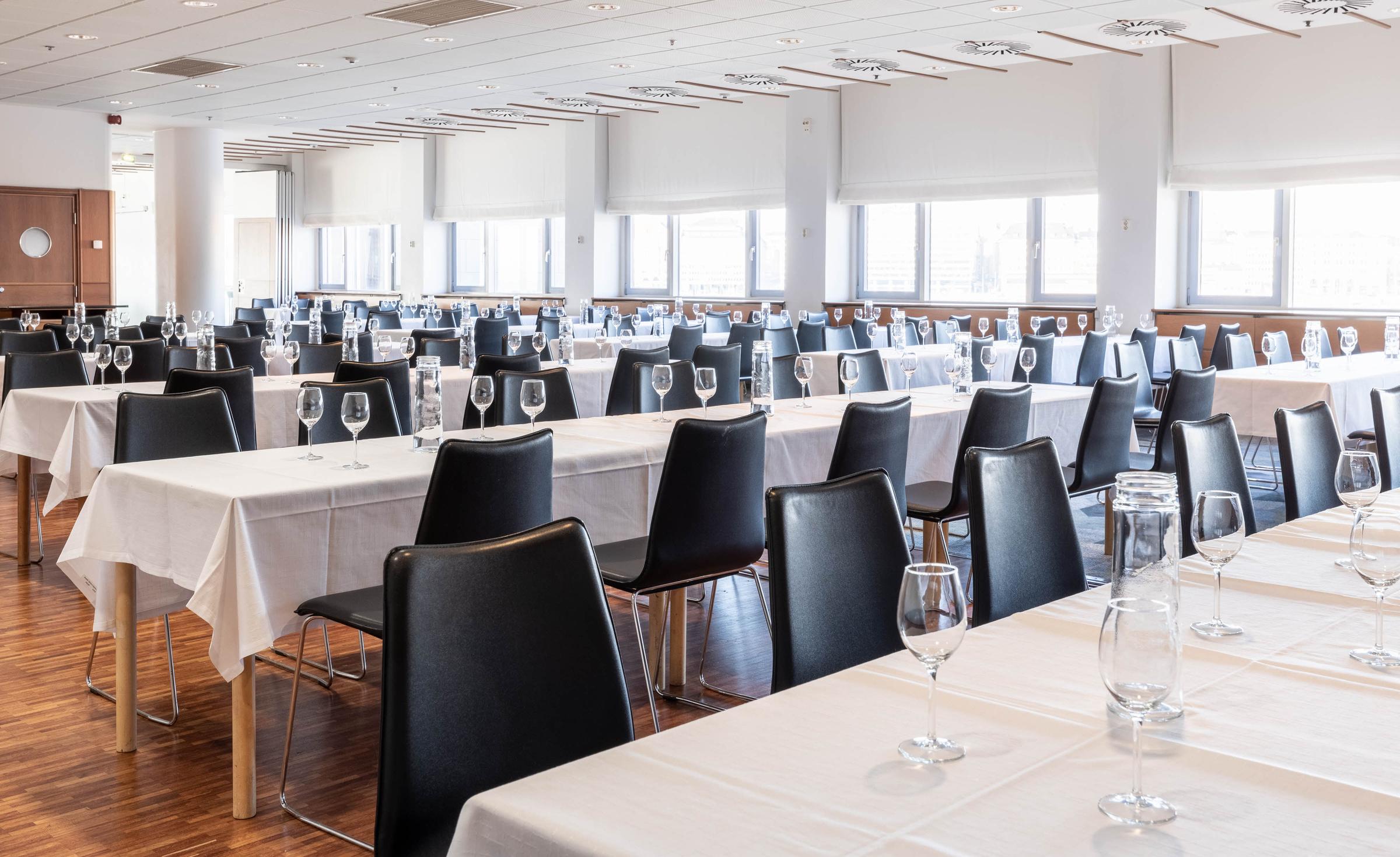 meeting room marinr restaurant at grand marina in helsinki