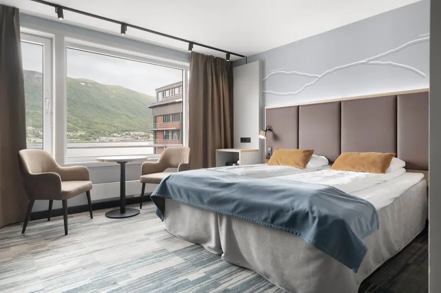 Superior room at Scandic Ishavshotel