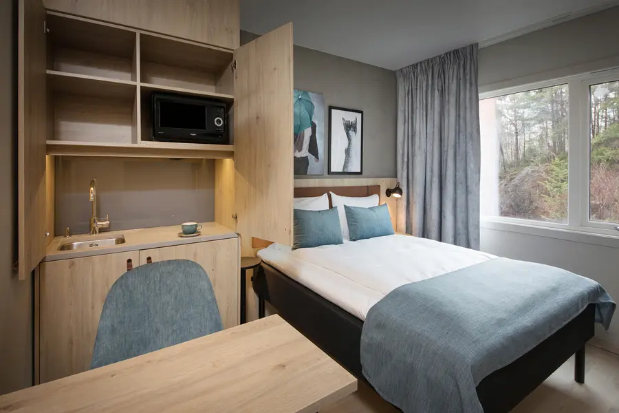 bedroom overview scandic kokstad
