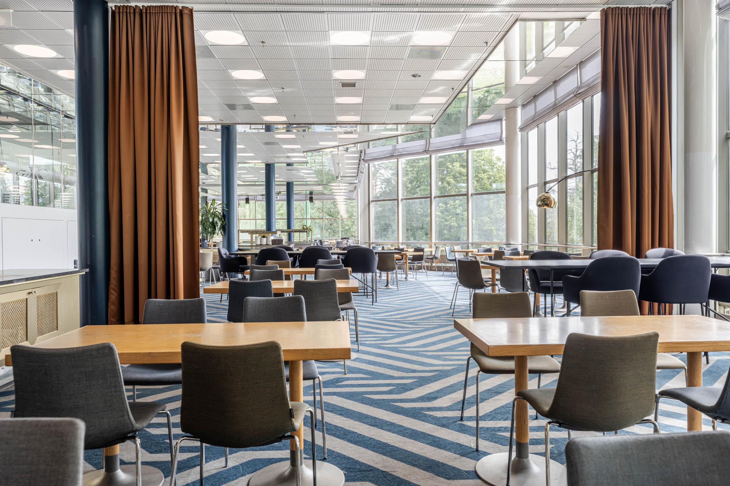 restaurant panoraama at scandic rosendahl in tampere finland