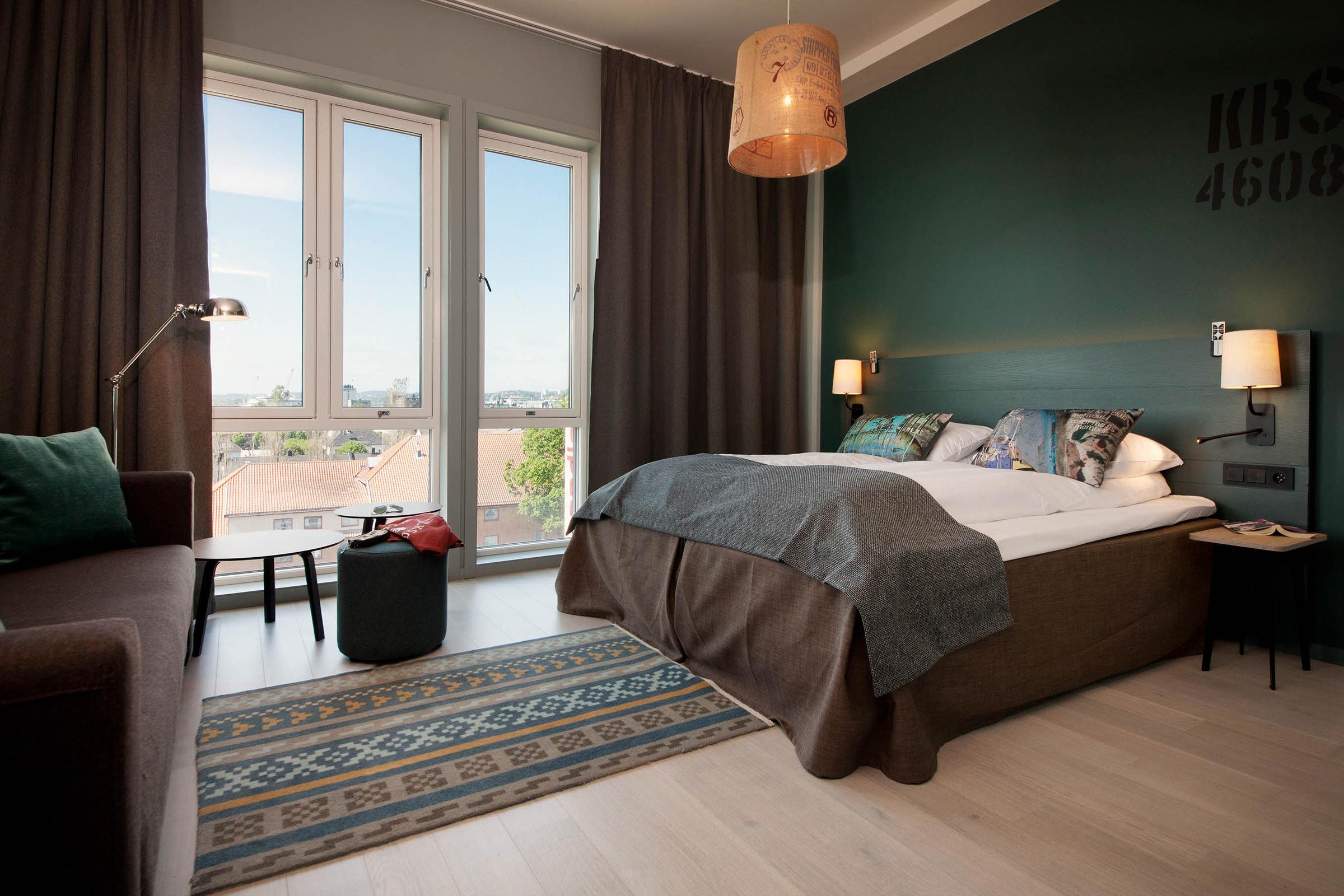 Scandic Kristiansand Bystranda, room, family