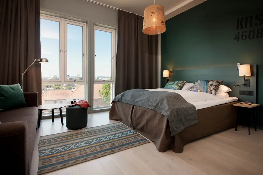 Scandic Kristiansand Bystranda, room, family