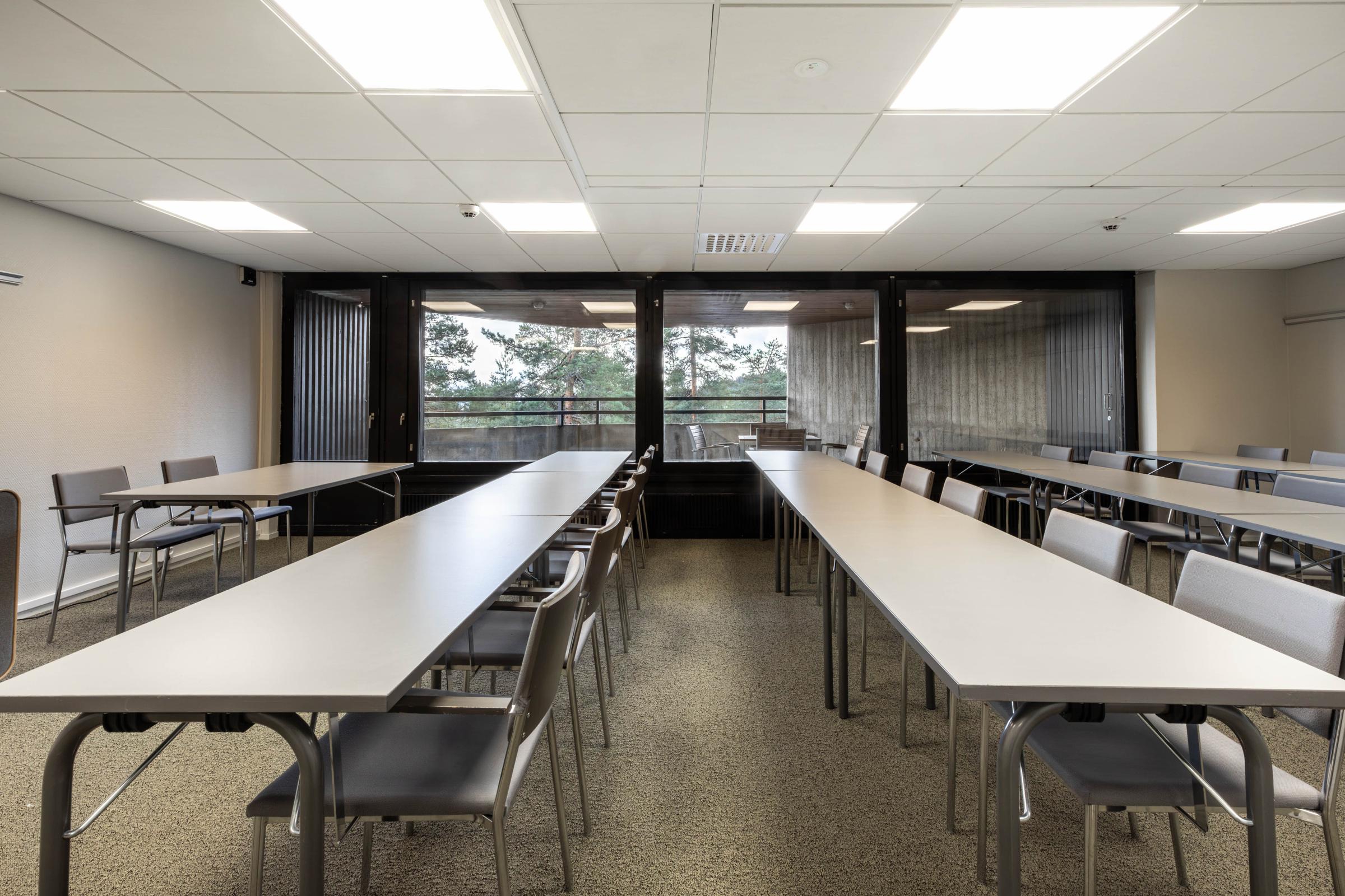 meeting room ylaasoppi at scandic laajavuori in jyvaskyla finland