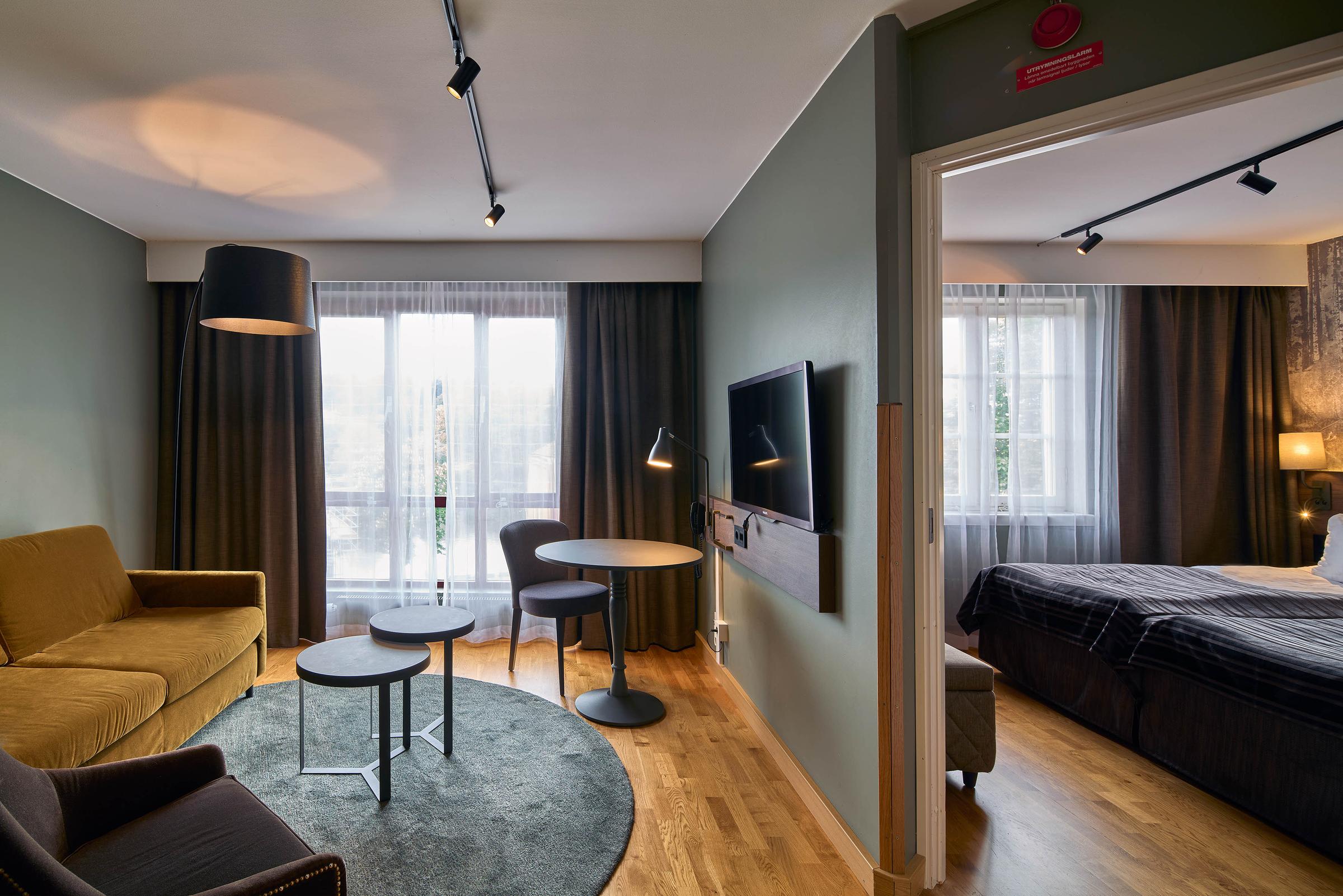 junior suite at scandic swania