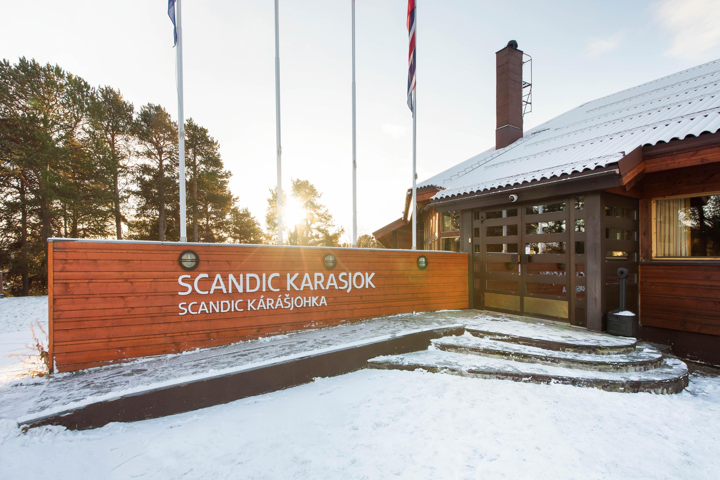 Scandic Karasjok, Karasjok, entrance