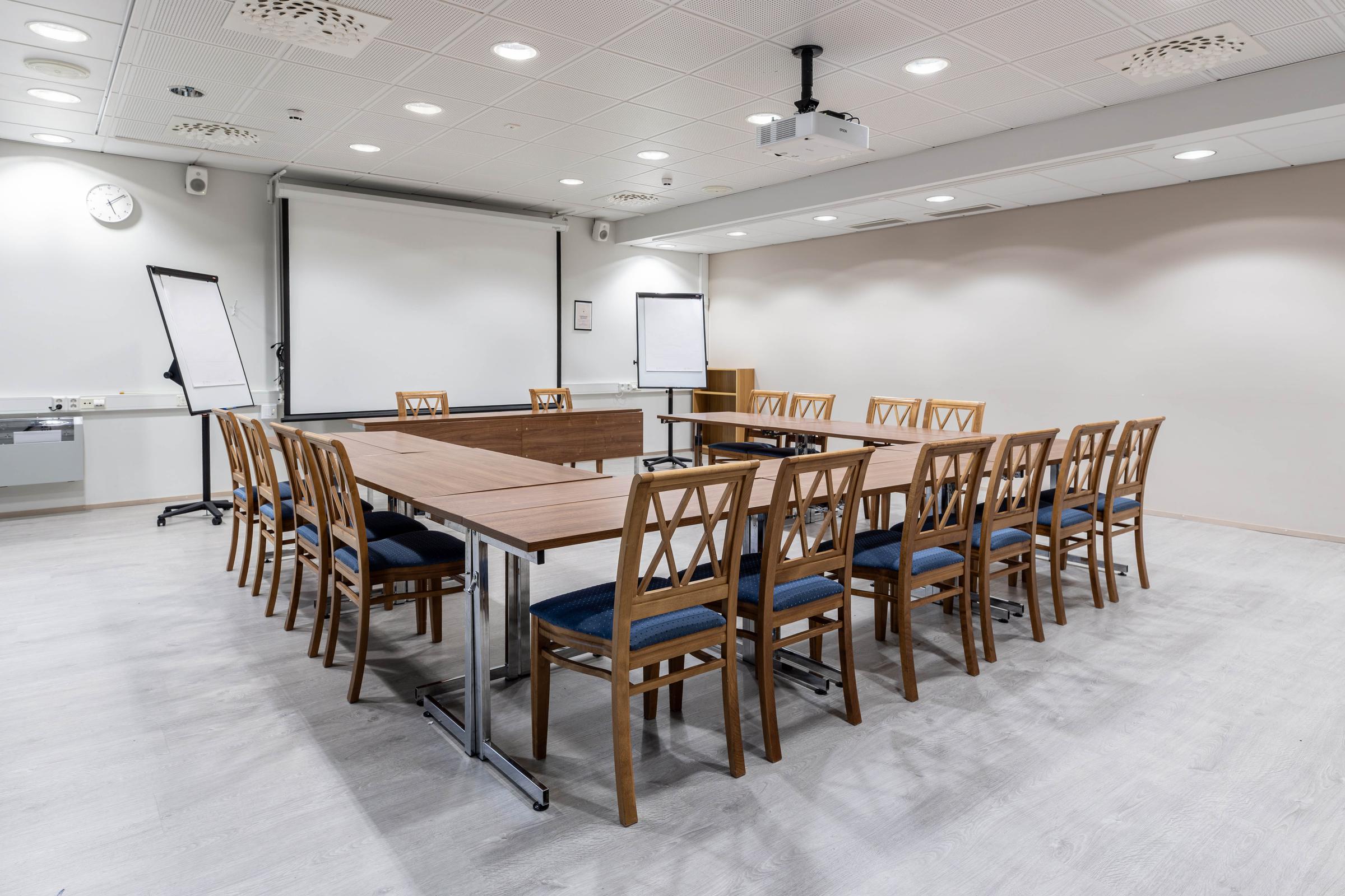 meeting room at scandic eden nokia