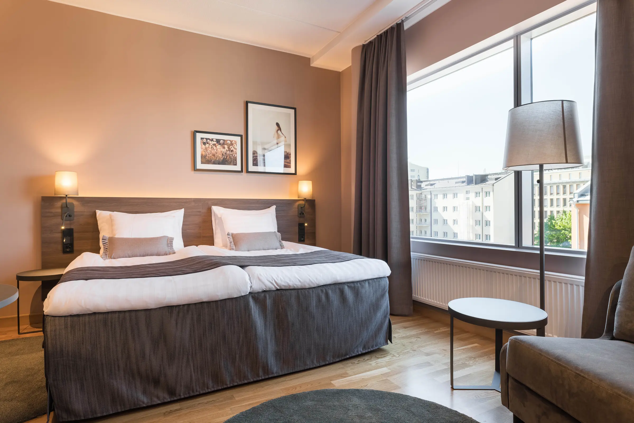 Superior Family -huone Scandic Vaasa