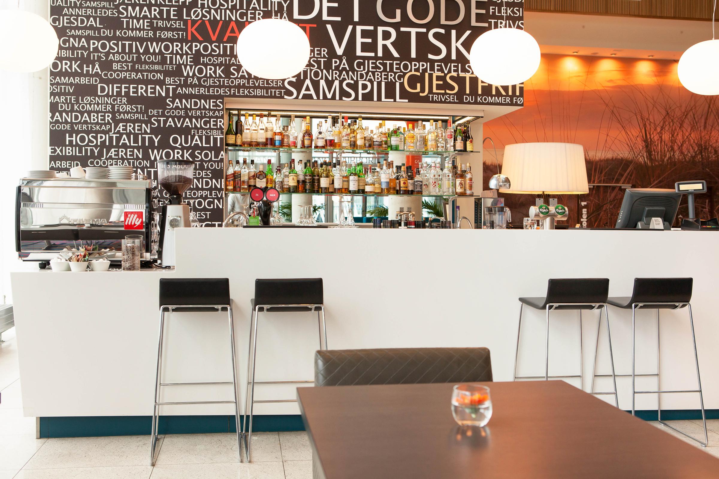 Scandic Stavanger Airport, Sola, bar, lobbybar