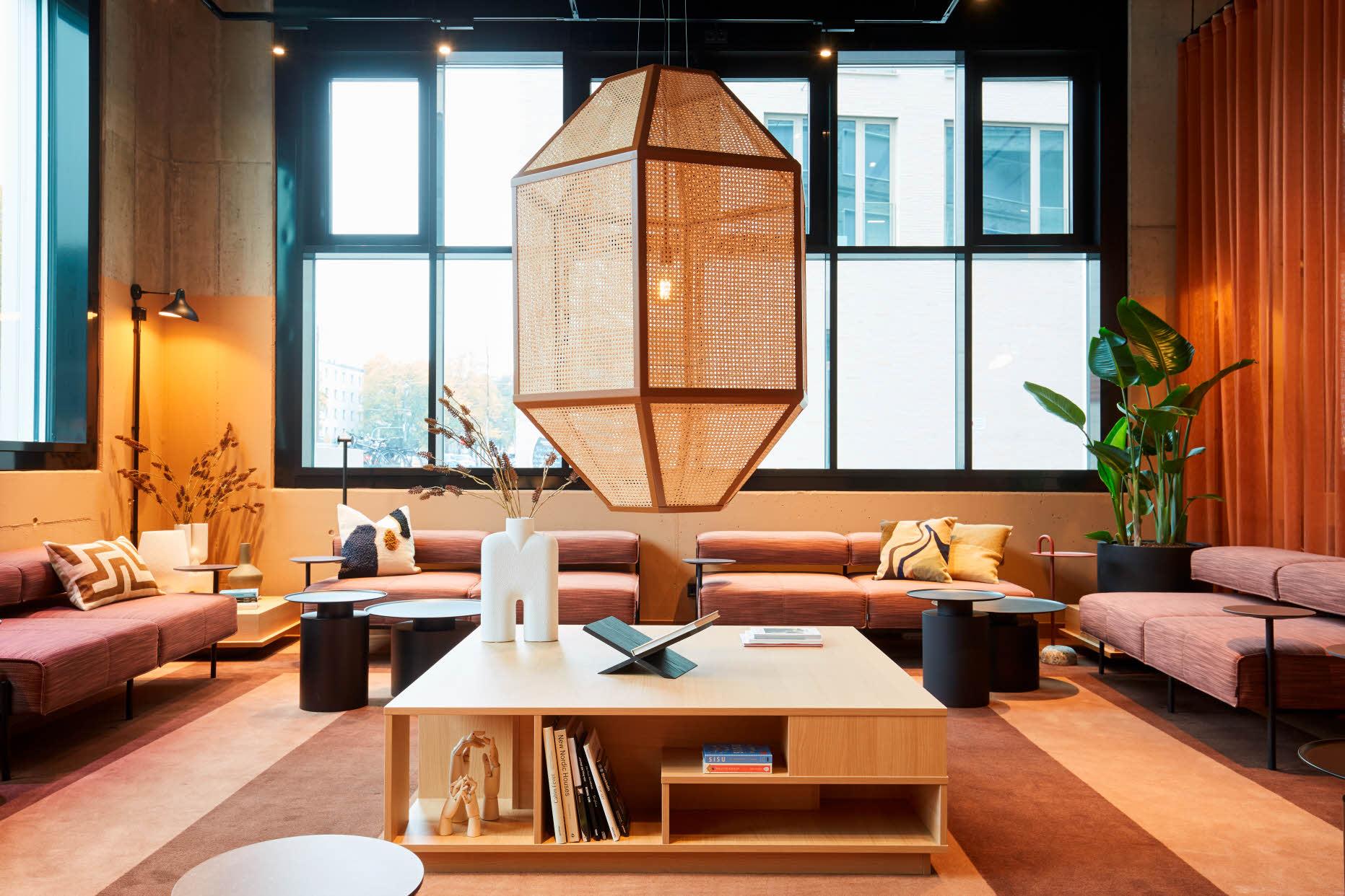 Living Room public area Scandic München Macherei