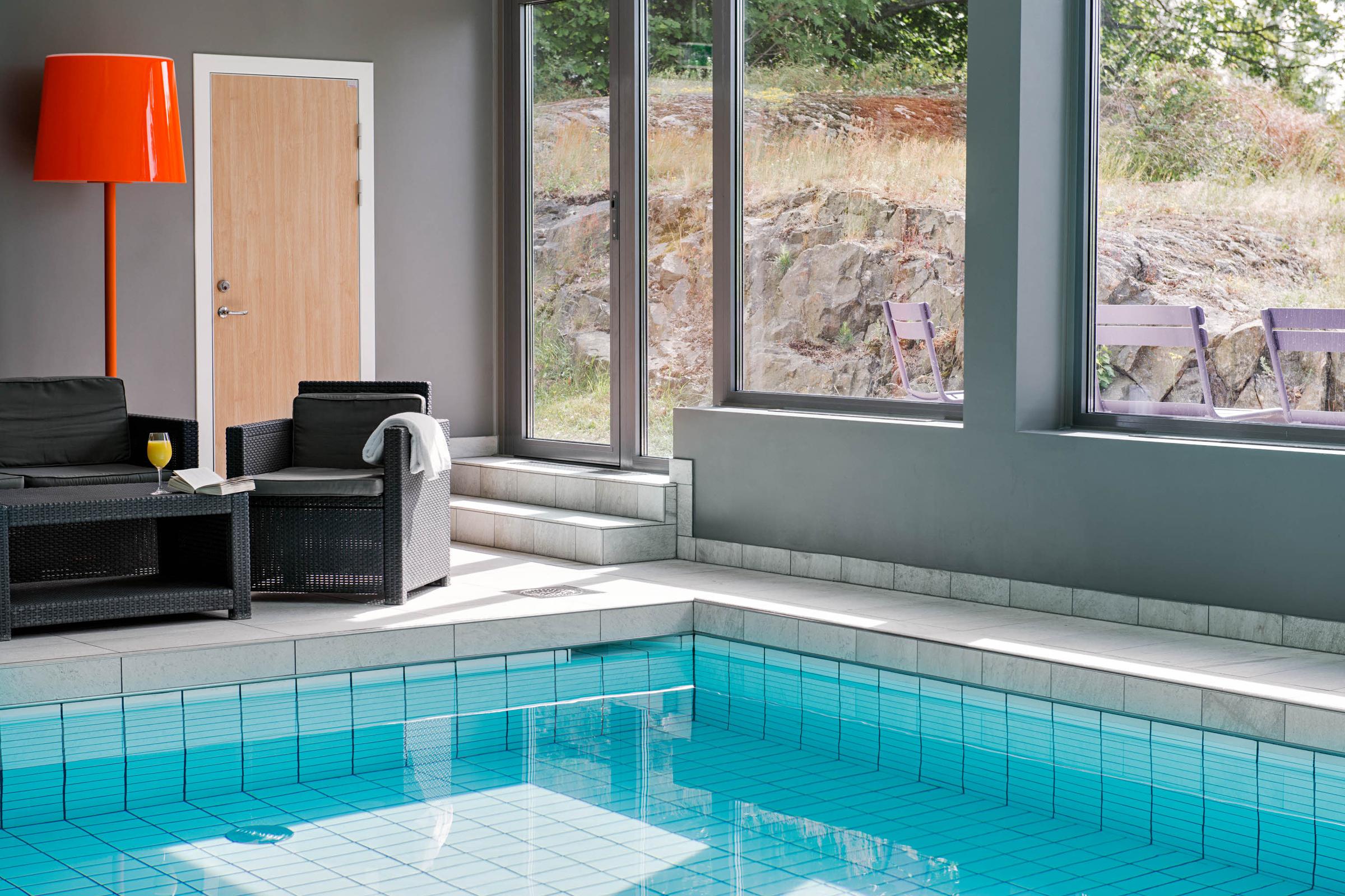 Spa pool hotel Scandic Sodertalje