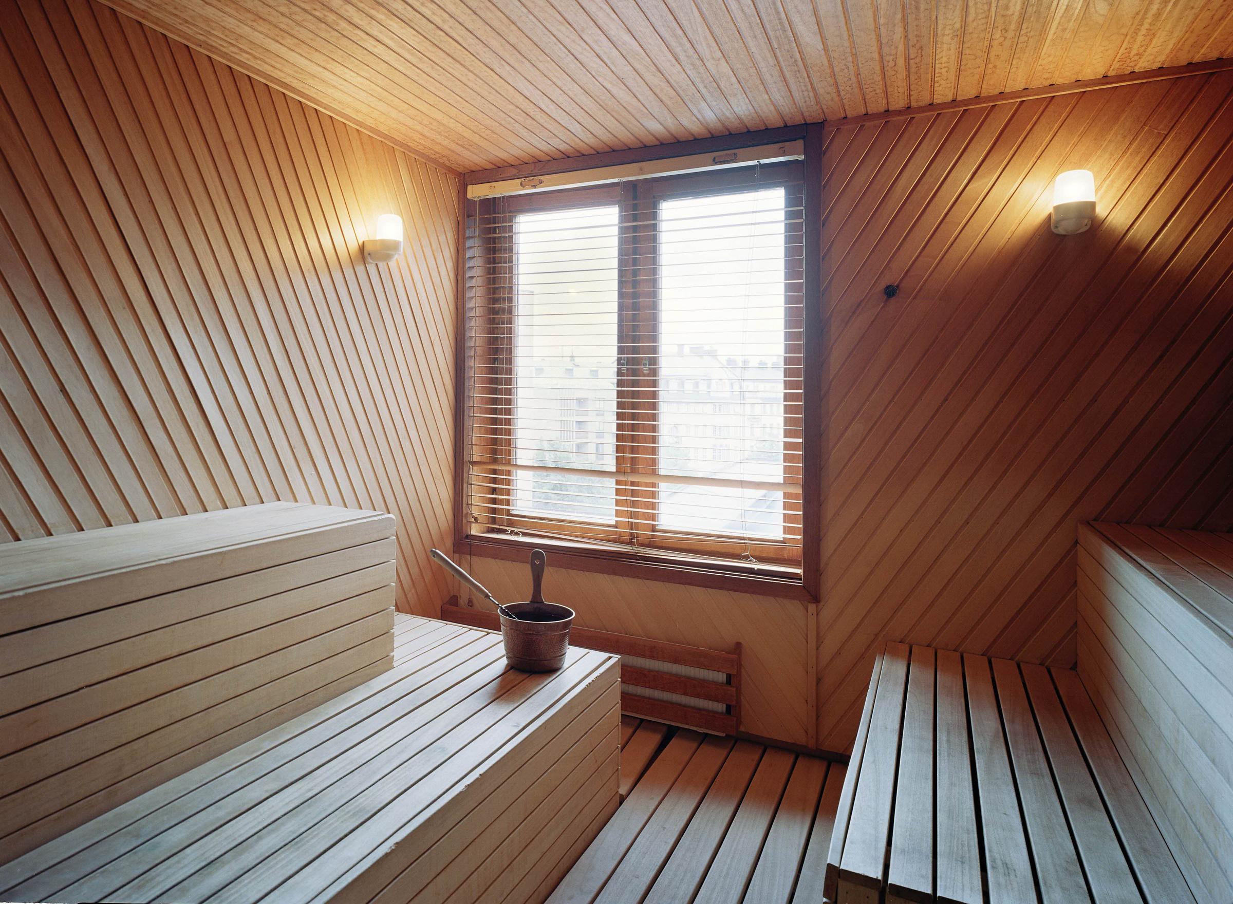 Sauna relax Scandic Park