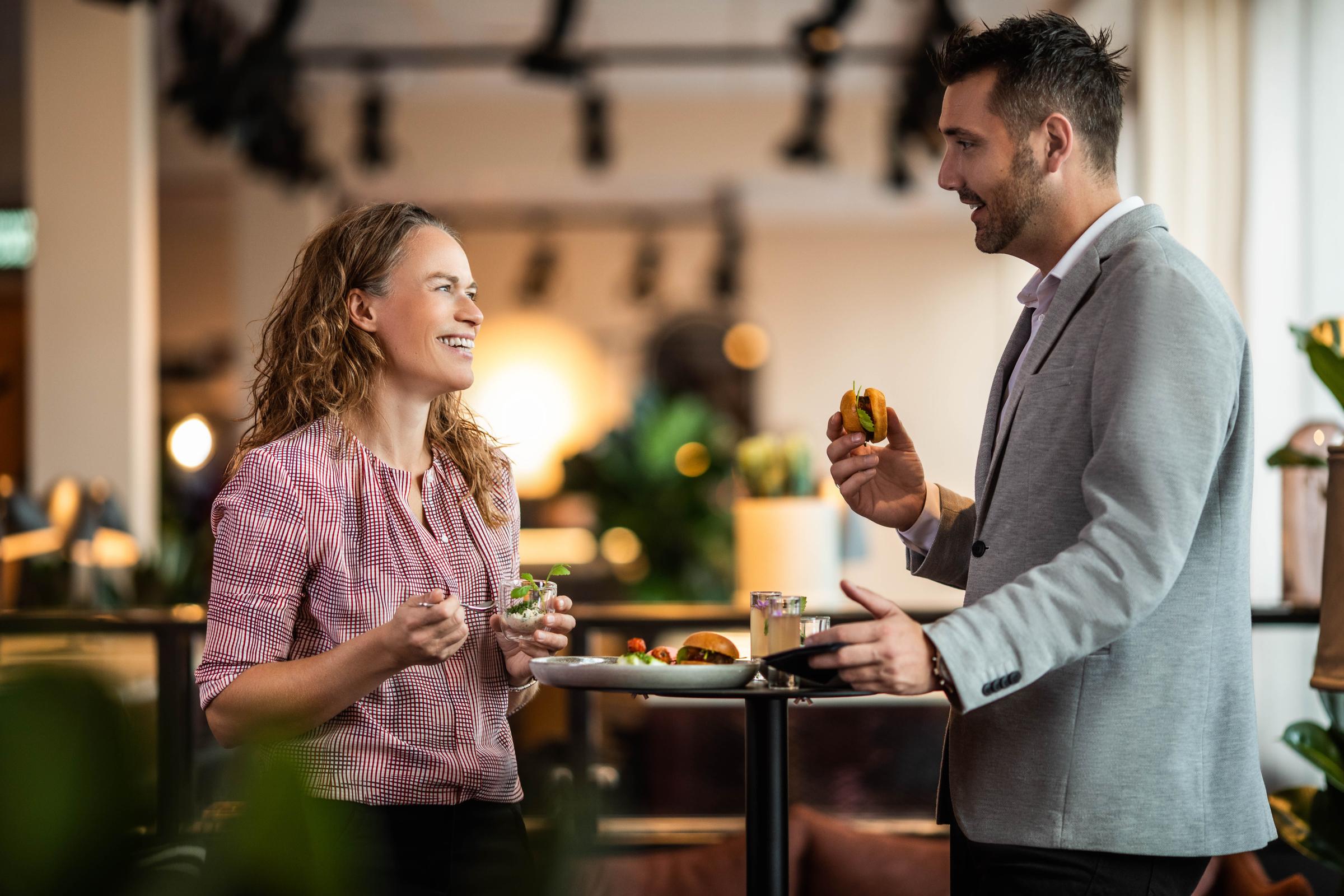 Scandic Business Meeting Mingle Lunch at Scandic Hotels