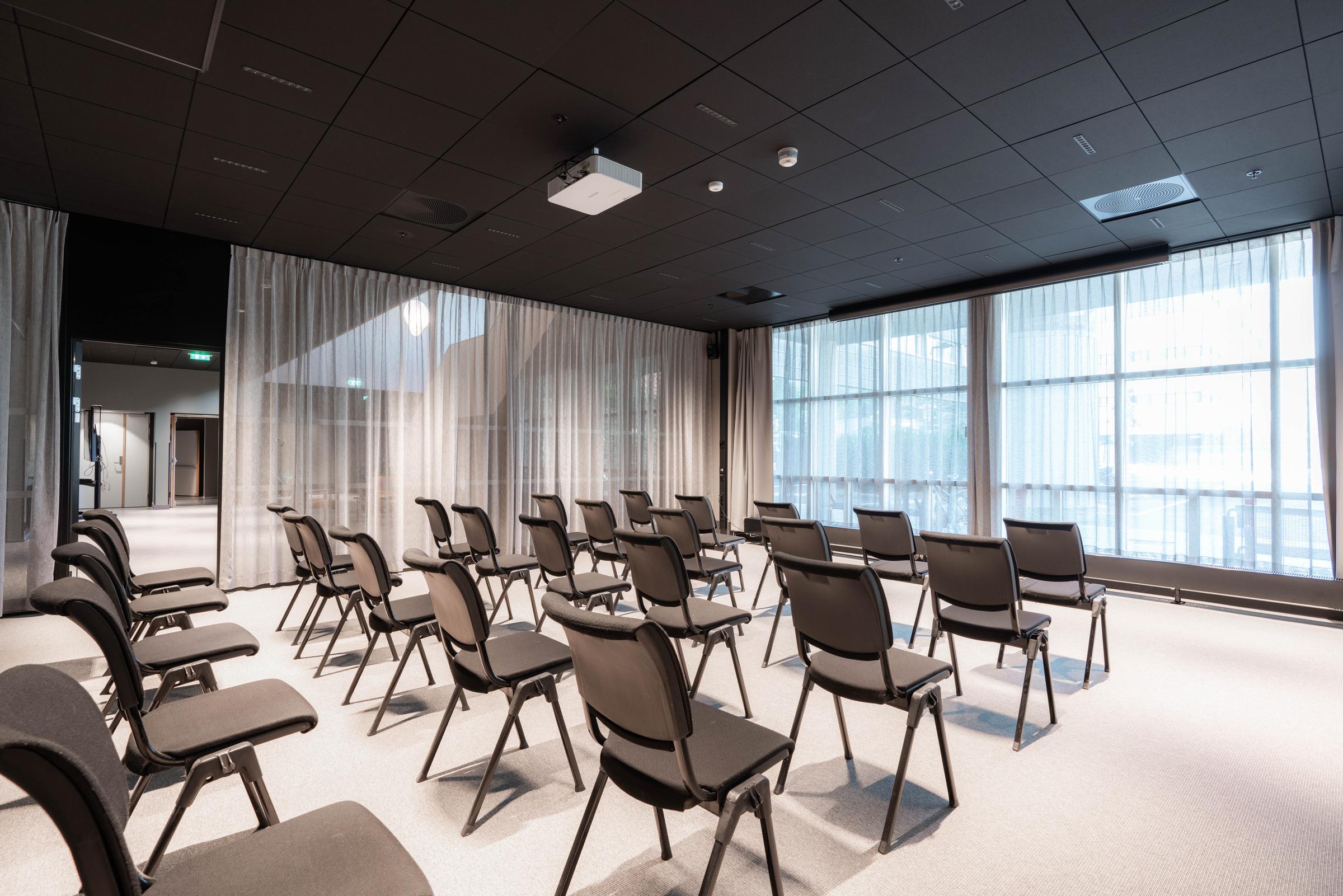 Meeting room koigen, theatre style seating at Scandic Hamar