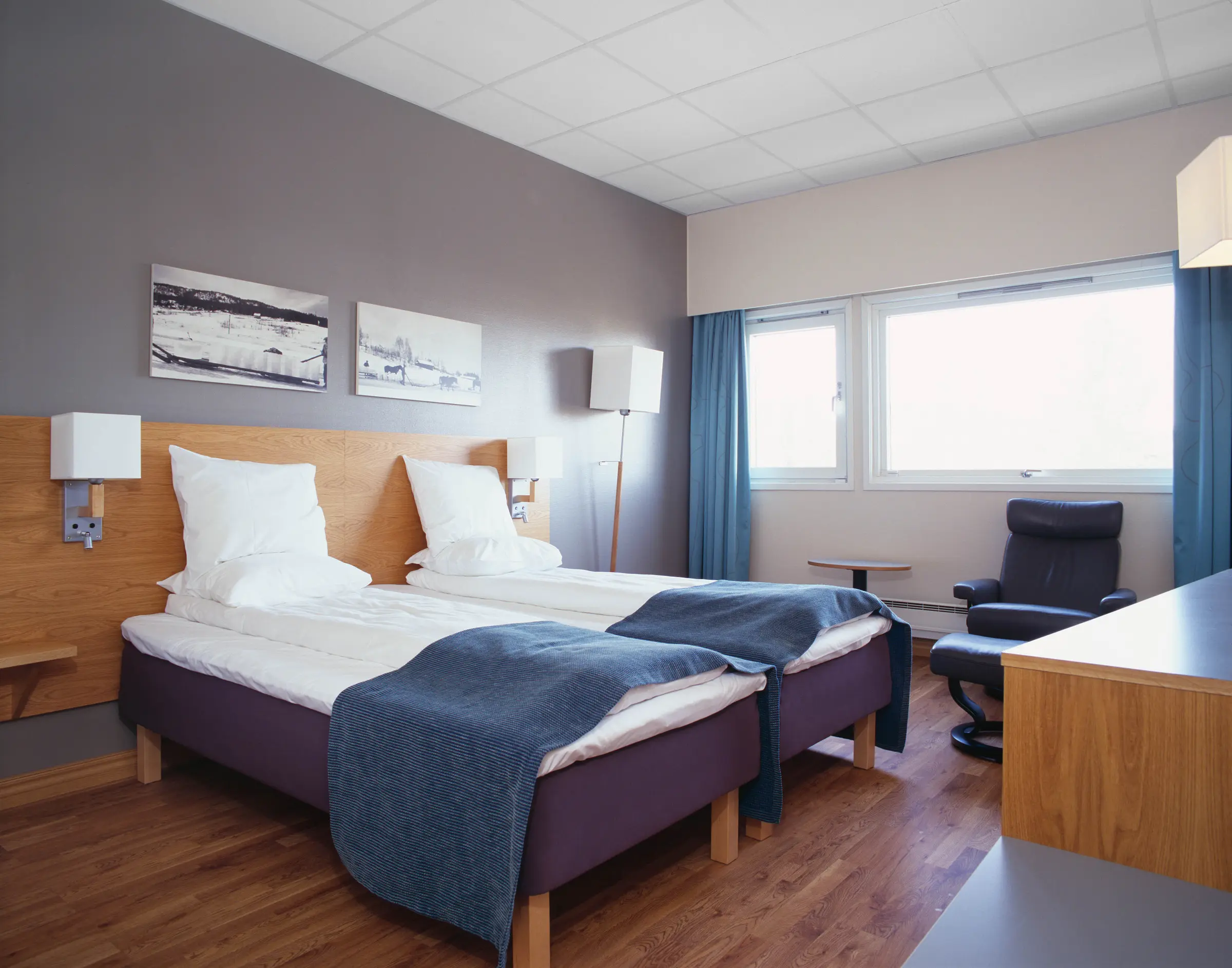 Scandic Asker, room, standard, double room